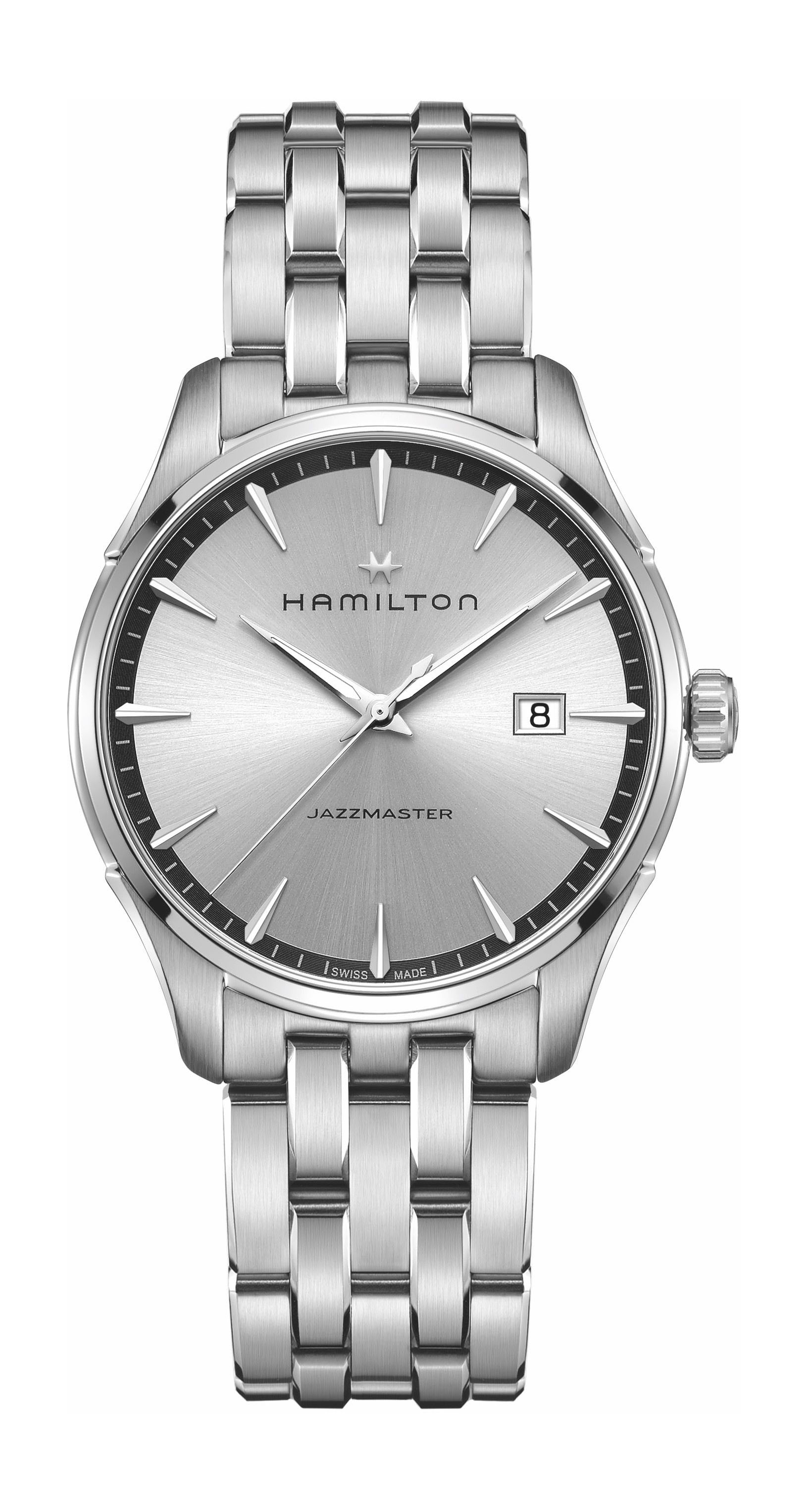 Hamilton Jazzmaster Gent Quartz luxury timepiece - detailed view