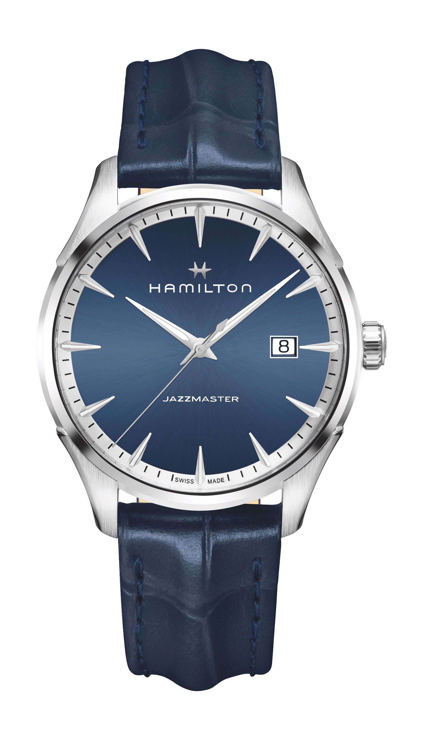 Hamilton Jazzmaster Gent Quartz luxury timepiece - detailed view
