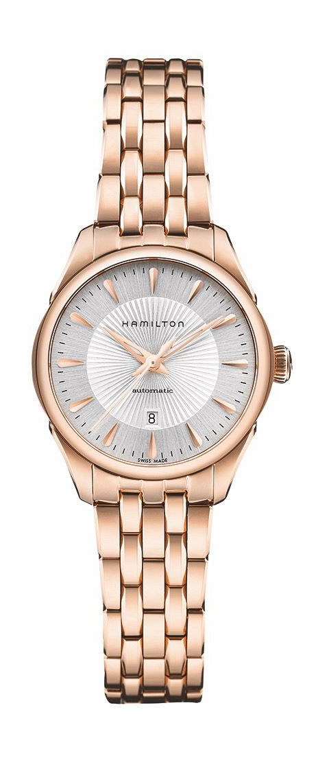 Hamilton Jazzmaster Lady Auto luxury timepiece - detailed view