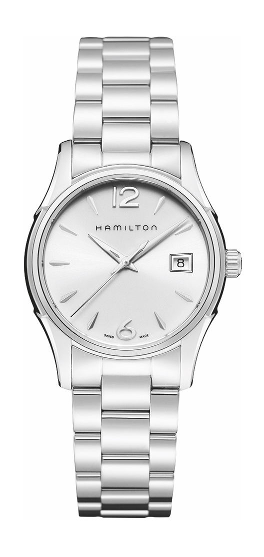 Hamilton Jazzmaster Lady luxury timepiece - detailed view