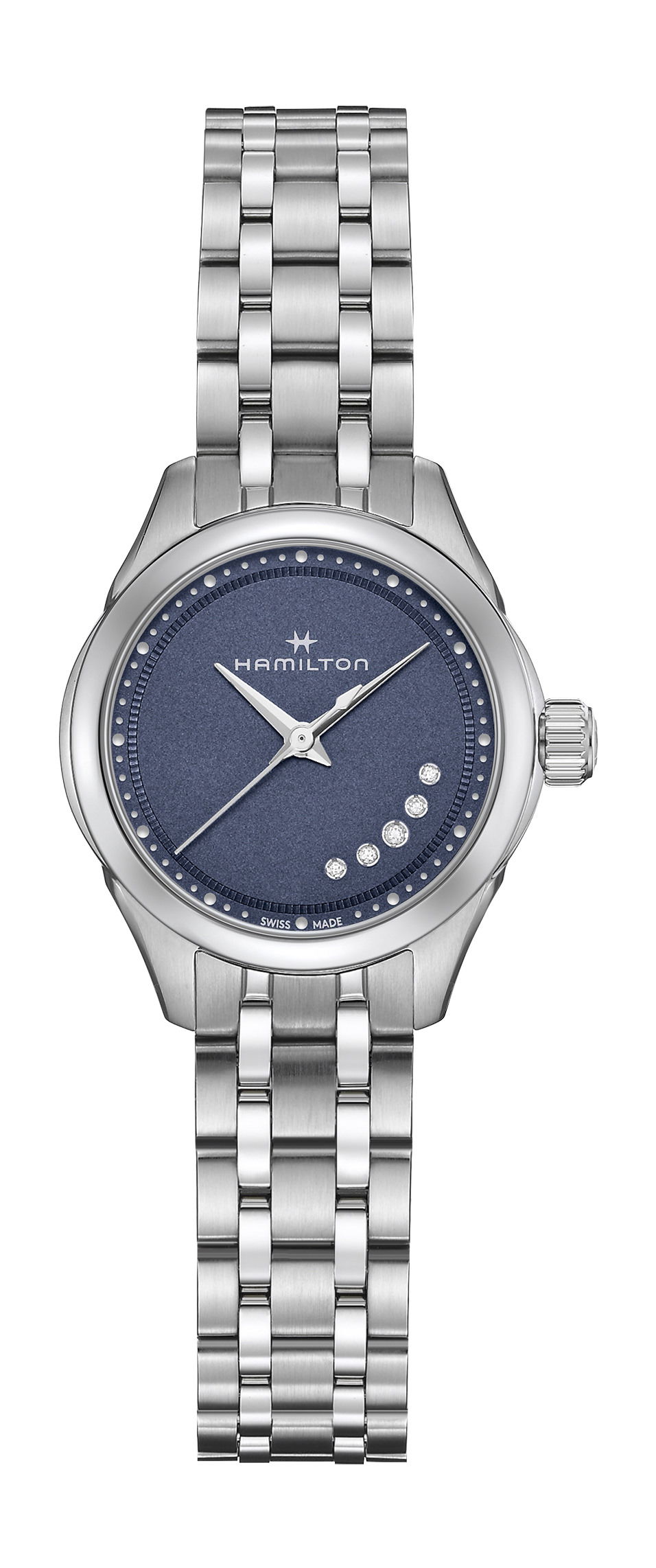Hamilton Jazzmaster Lady Quartz 26mm luxury timepiece - detailed view