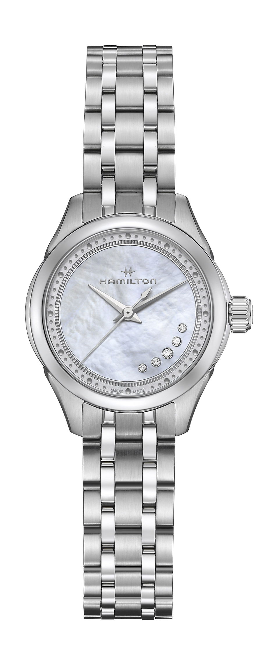 Hamilton Jazzmaster Lady Quartz 26mm luxury timepiece - detailed view