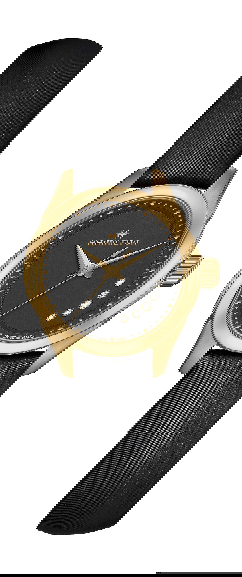 Hamilton Jazzmaster Lady Quartz 26mm luxury timepiece - detailed view