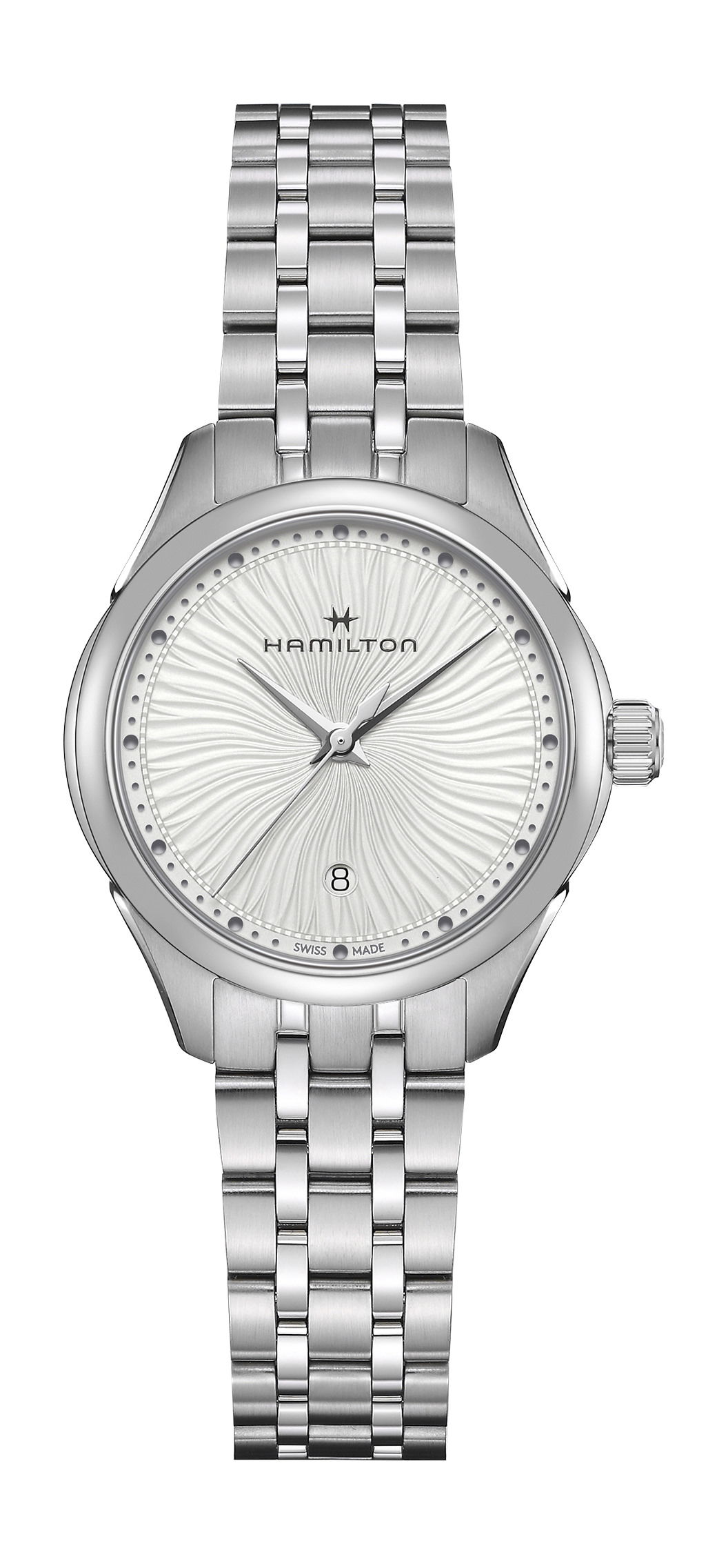 Hamilton Jazzmaster Lady Quartz 30mm luxury timepiece - detailed view