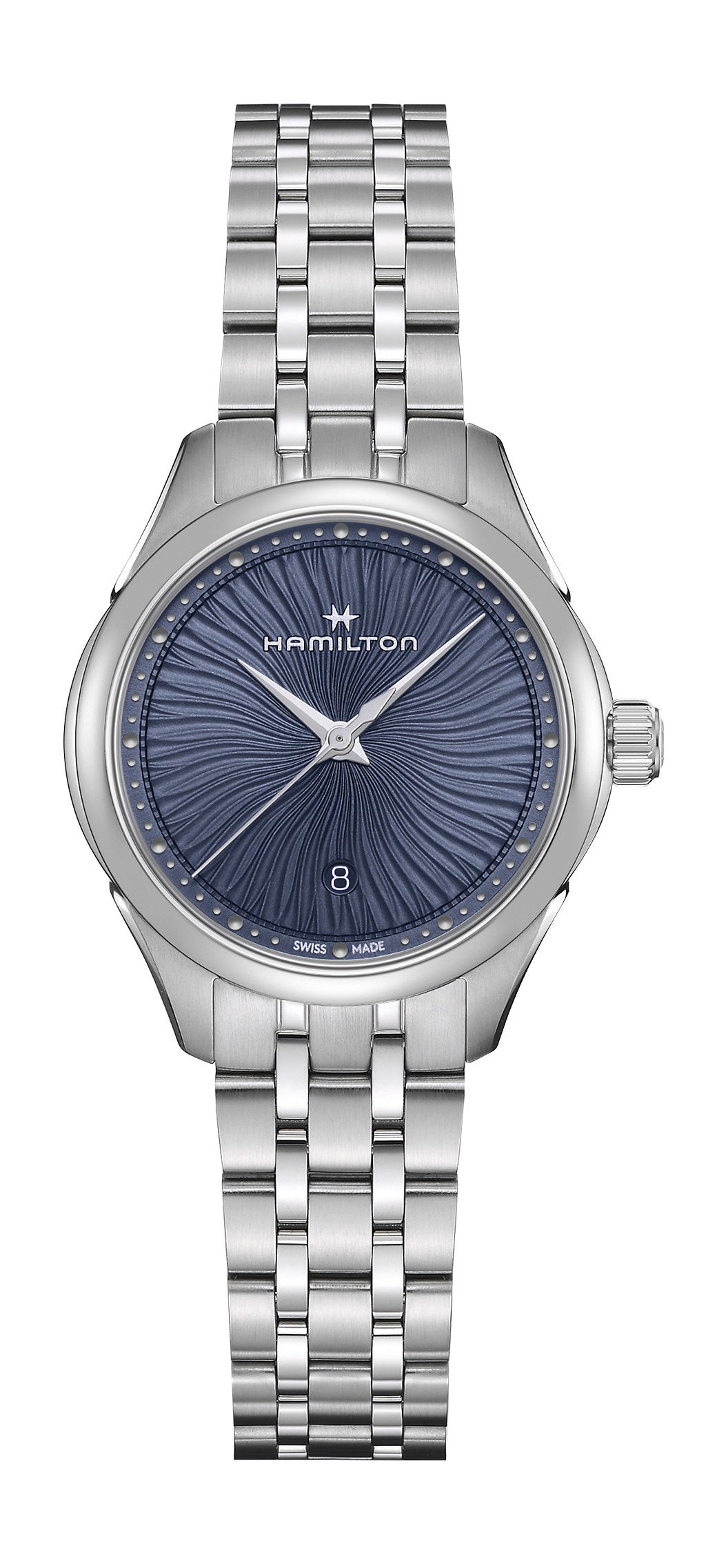Hamilton Jazzmaster Lady Quartz 30mm luxury timepiece - detailed view