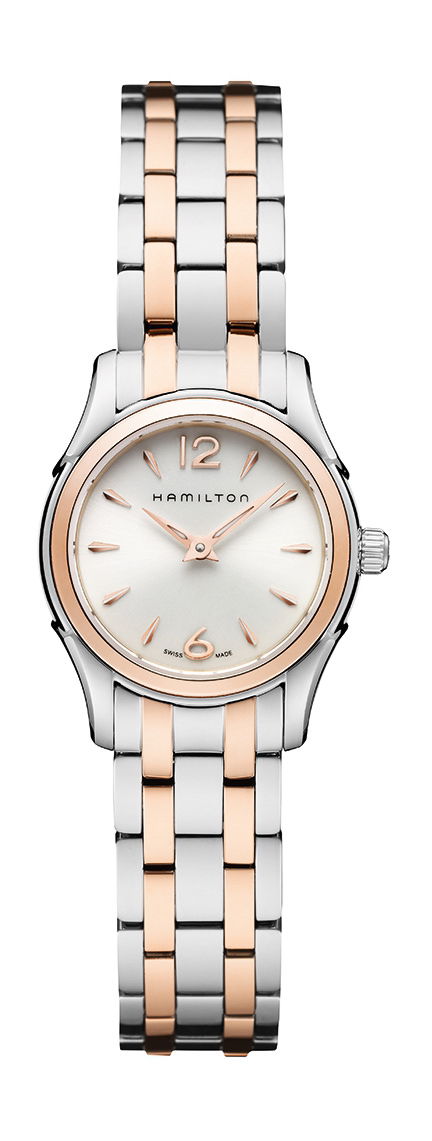 Hamilton Jazzmaster Lady Quartz luxury timepiece - detailed view