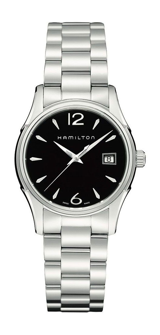 Hamilton Jazzmaster Lady Quartz luxury timepiece - detailed view
