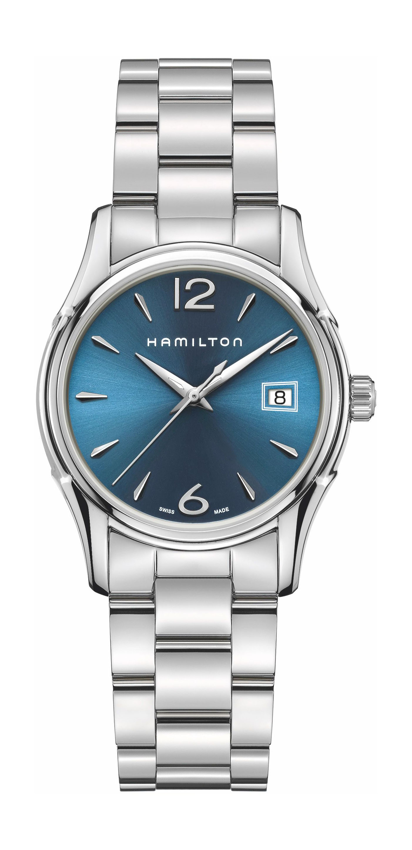Hamilton Jazzmaster Lady Quartz luxury timepiece - detailed view