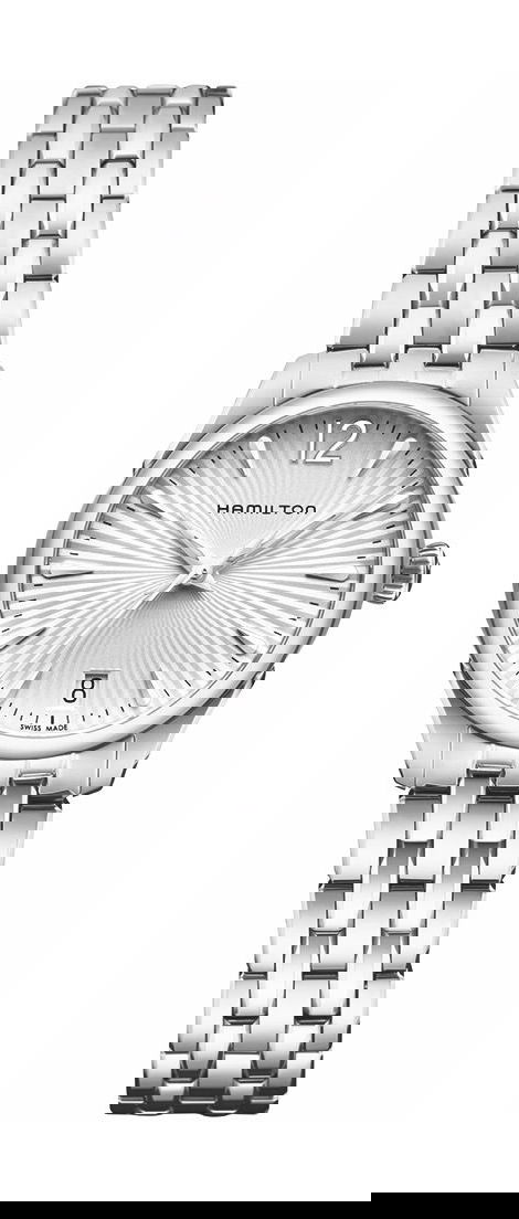 Hamilton Jazzmaster Lady Quartz luxury timepiece - detailed view