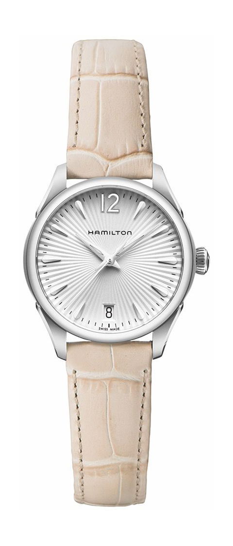 Hamilton Jazzmaster Lady Quartz luxury timepiece - detailed view