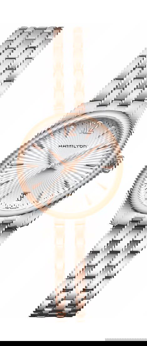 Hamilton Jazzmaster Lady Quartz luxury timepiece - detailed view