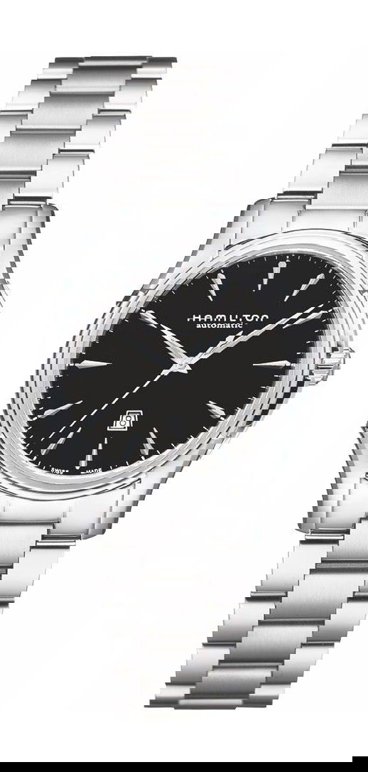 Hamilton Jazzmaster Lady Viewmatic Auto luxury timepiece - detailed view