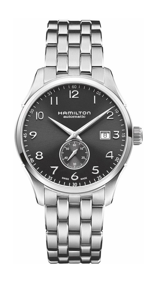 Hamilton Jazzmaster Maestro Small Second Auto luxury timepiece - detailed view