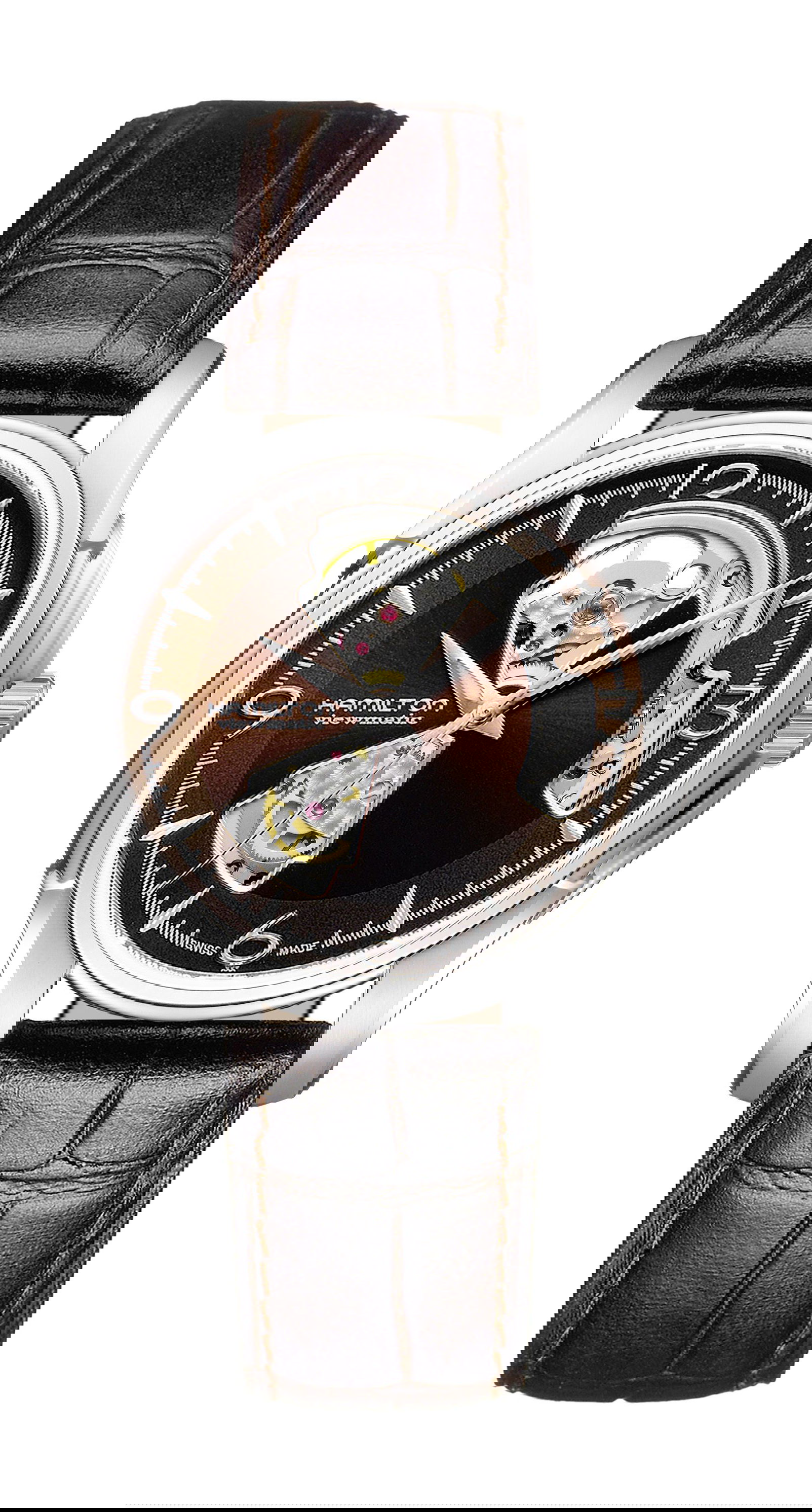 Hamilton Jazzmaster Open Heart Auto 40mm luxury timepiece - detailed view