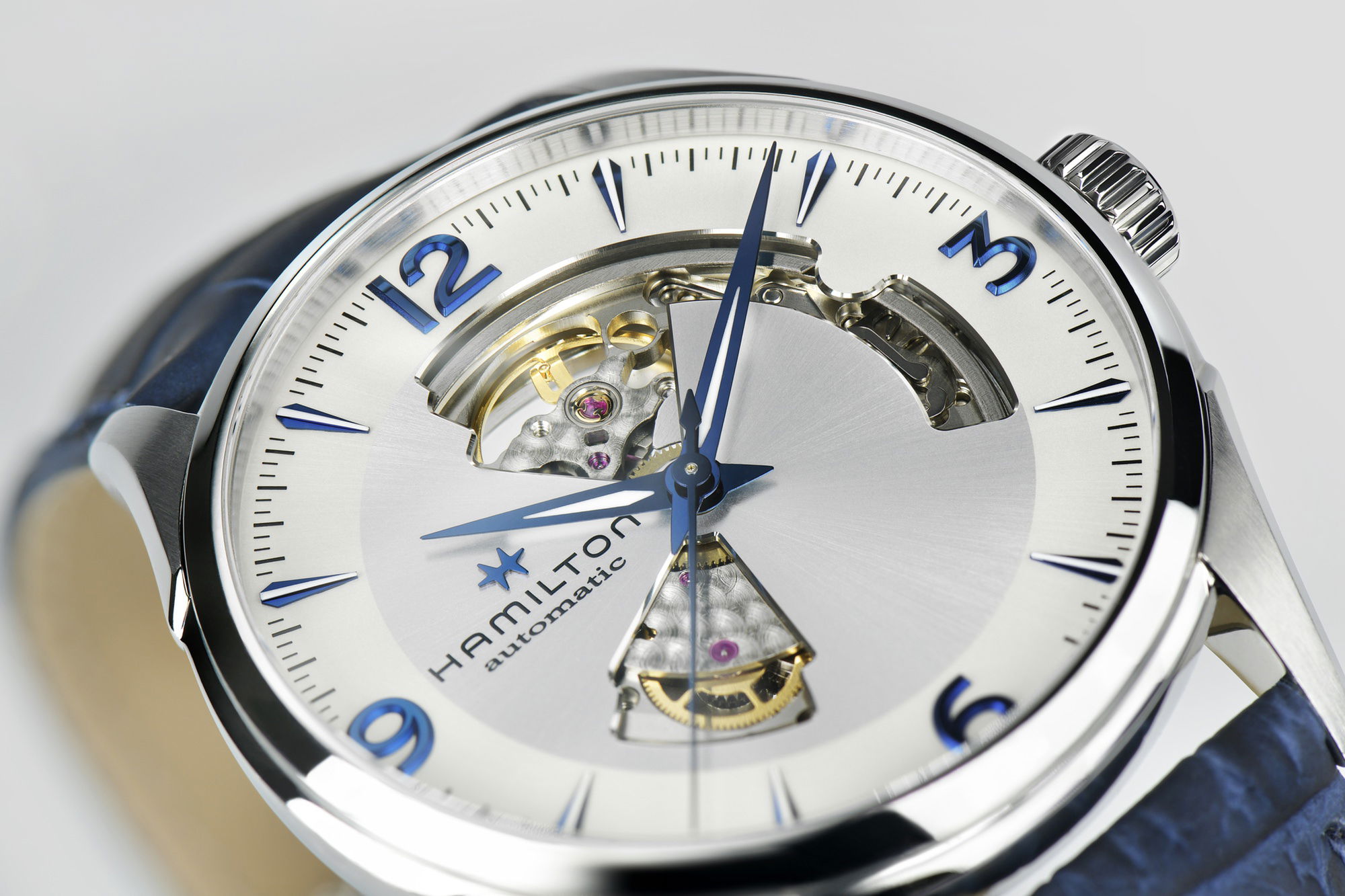 Hamilton Jazzmaster Open Heart Auto - View 2