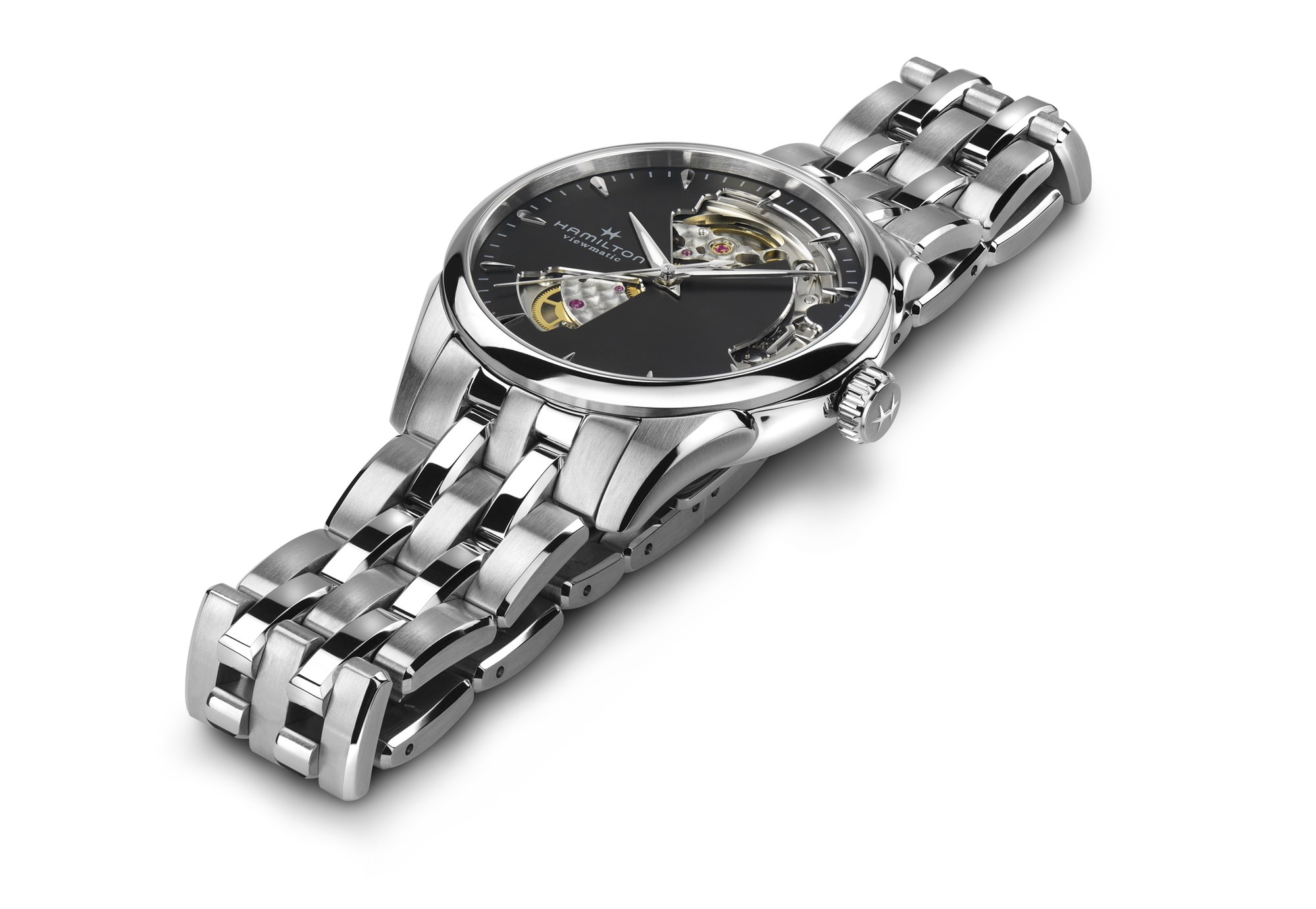 Hamilton Jazzmaster Open Heart - View 2