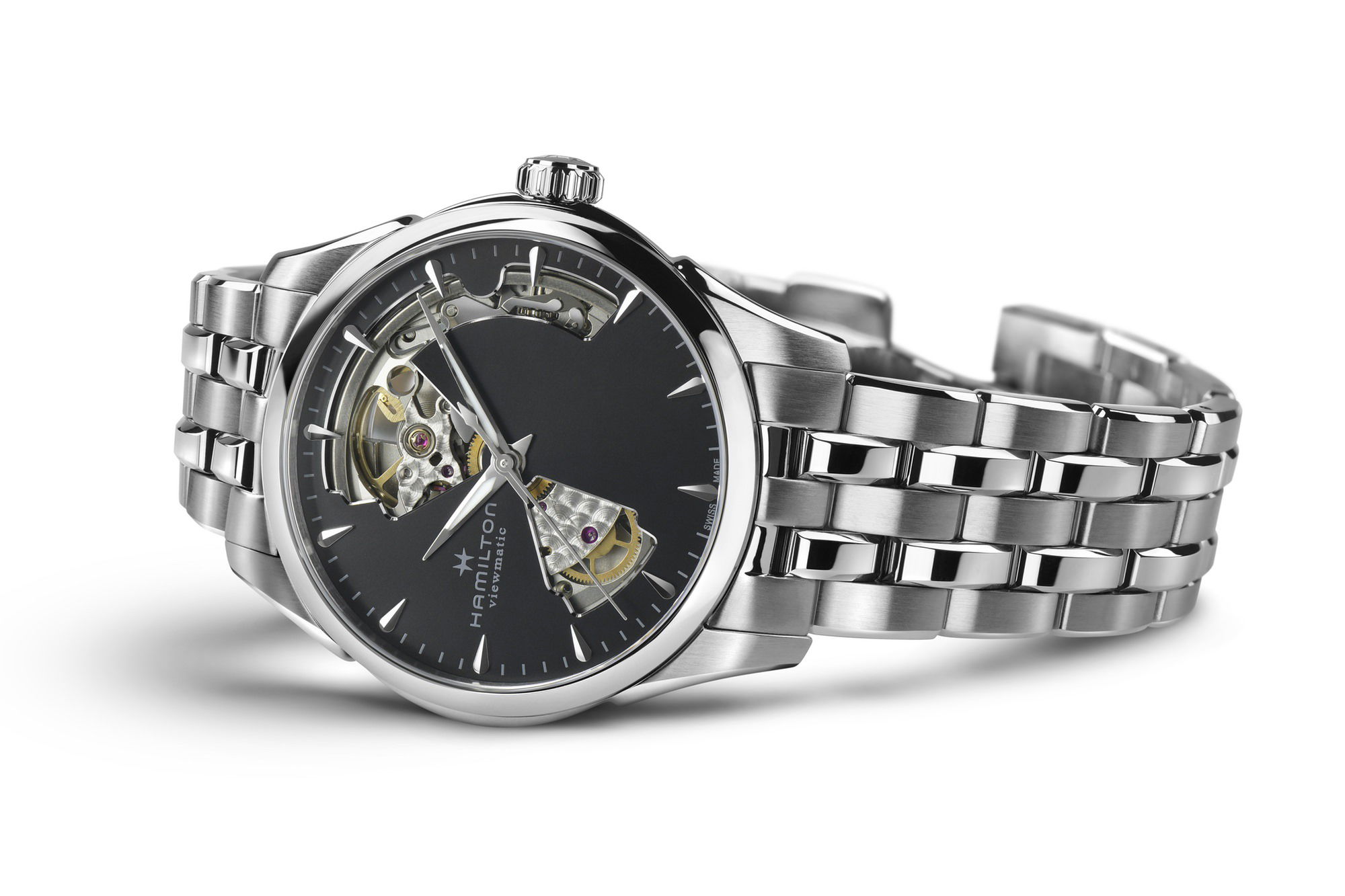 Hamilton Jazzmaster Open Heart - View 3