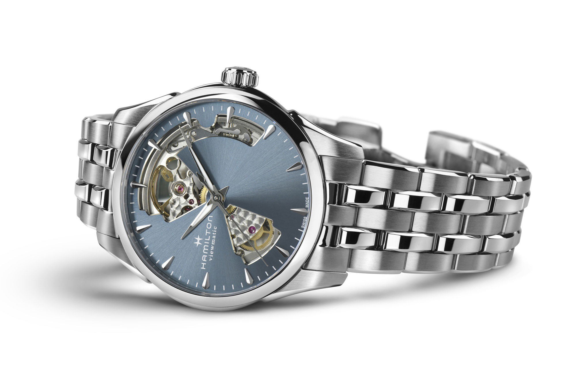 Hamilton Jazzmaster Open Heart - View 2