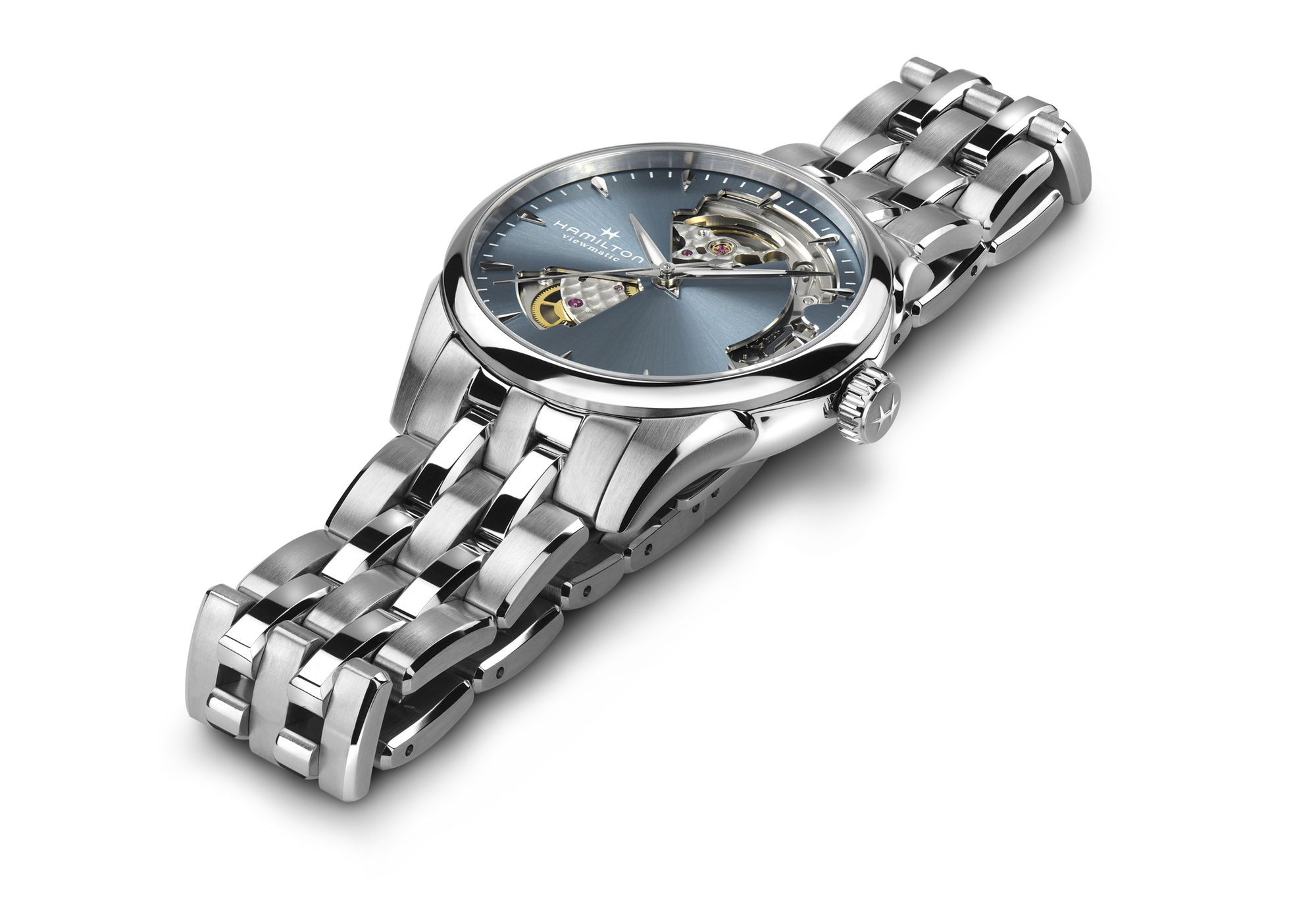 Hamilton Jazzmaster Open Heart - View 3