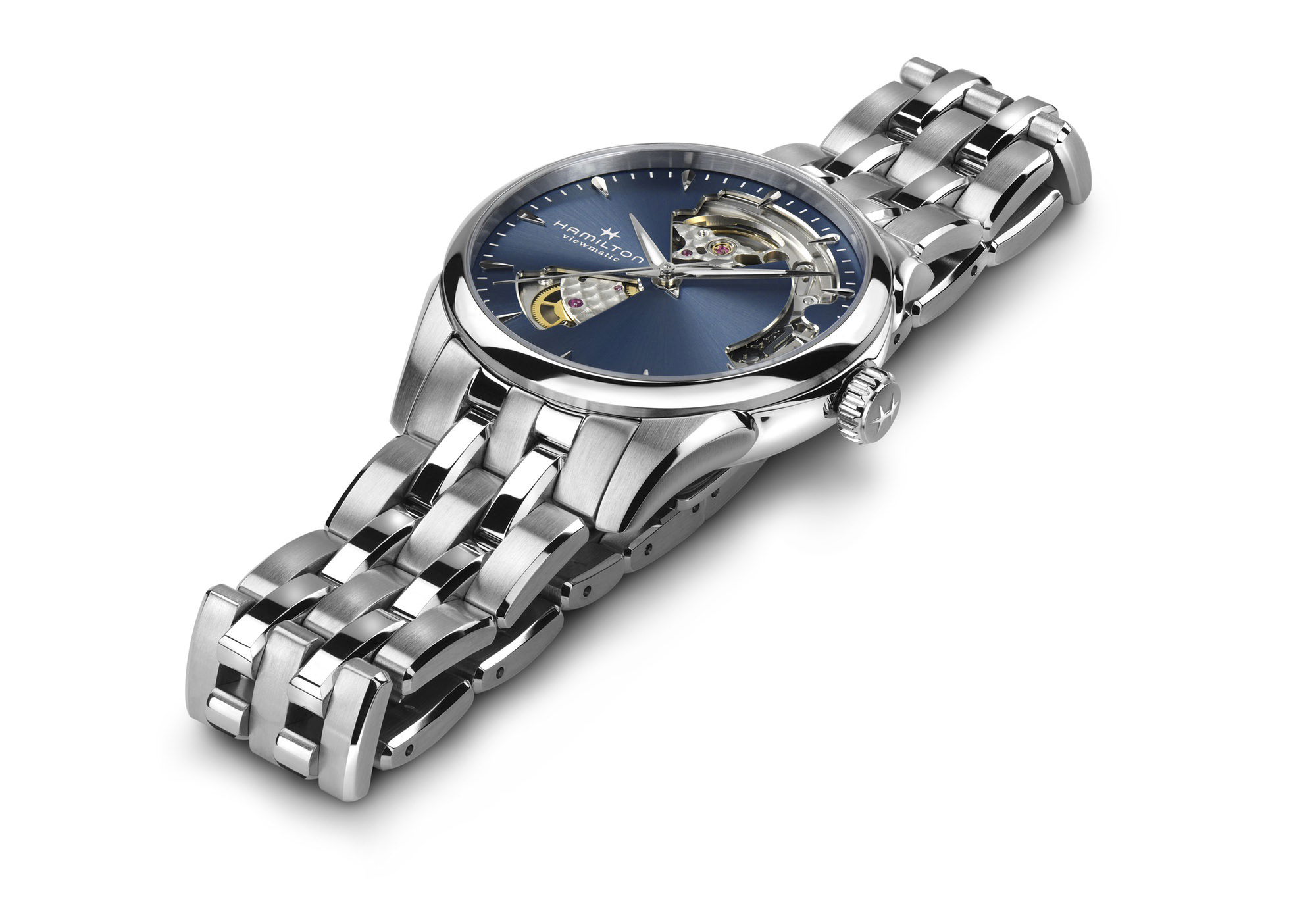Hamilton Jazzmaster Open Heart - View 2