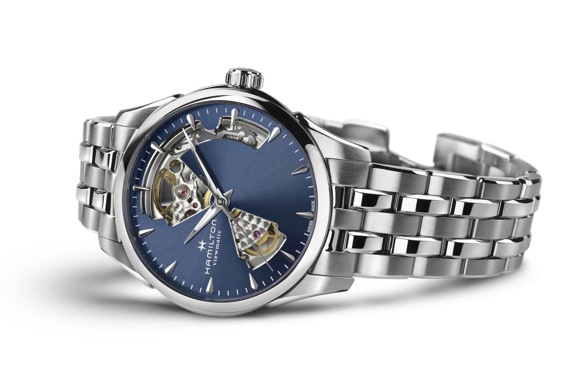 Hamilton Jazzmaster Open Heart - View 3