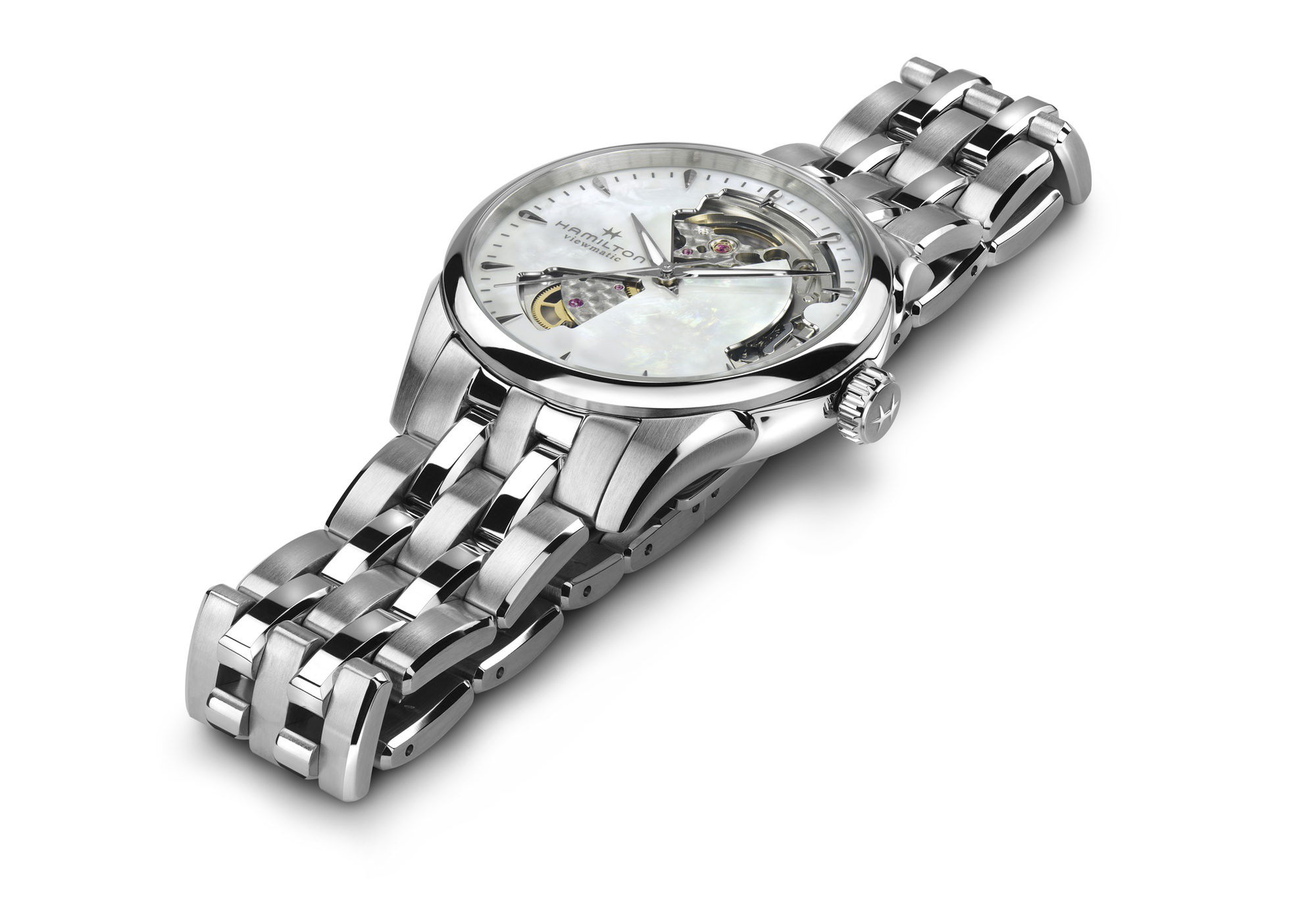 Hamilton Jazzmaster Open Heart - View 2