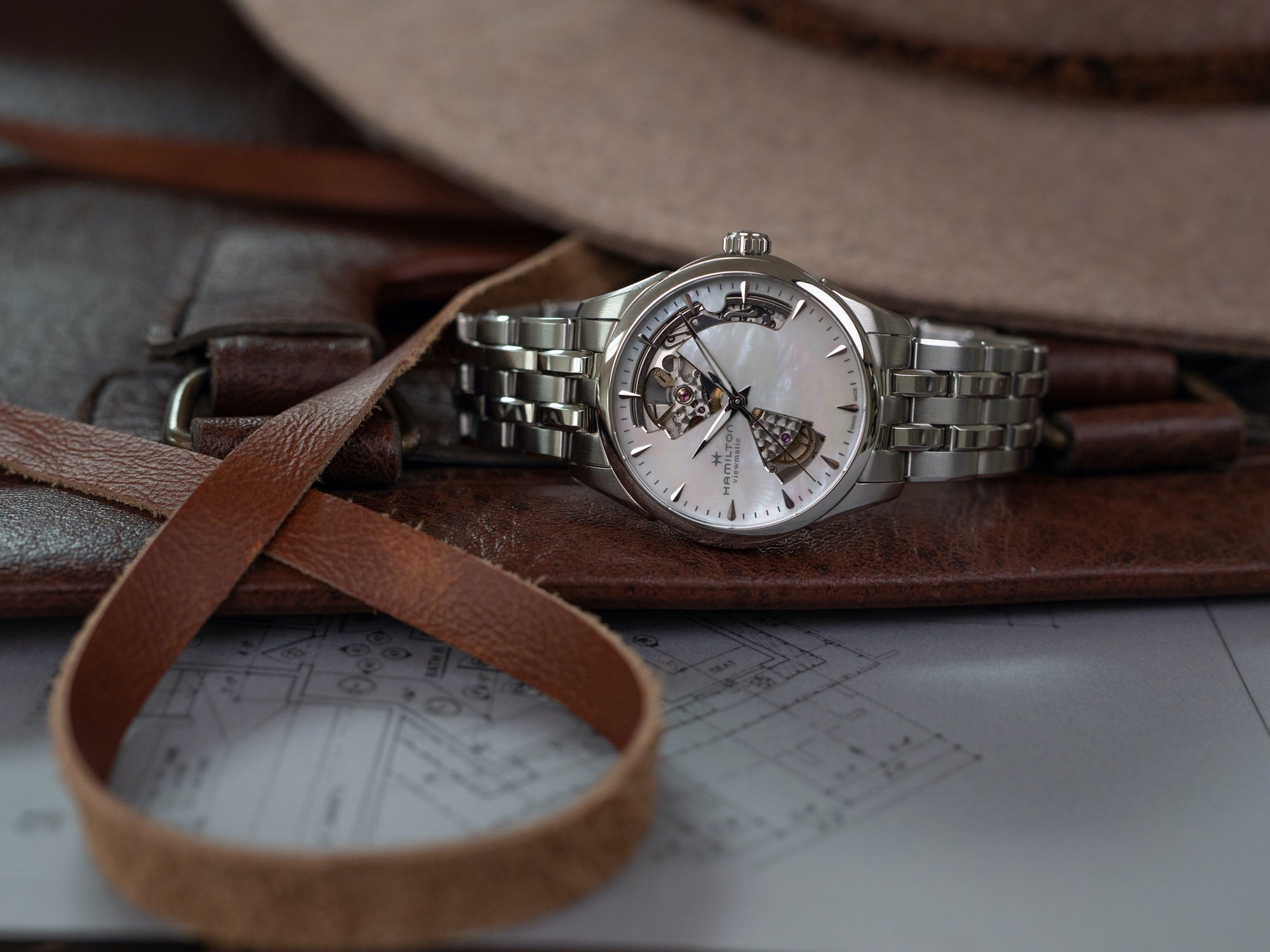 Hamilton Jazzmaster Open Heart - View 3
