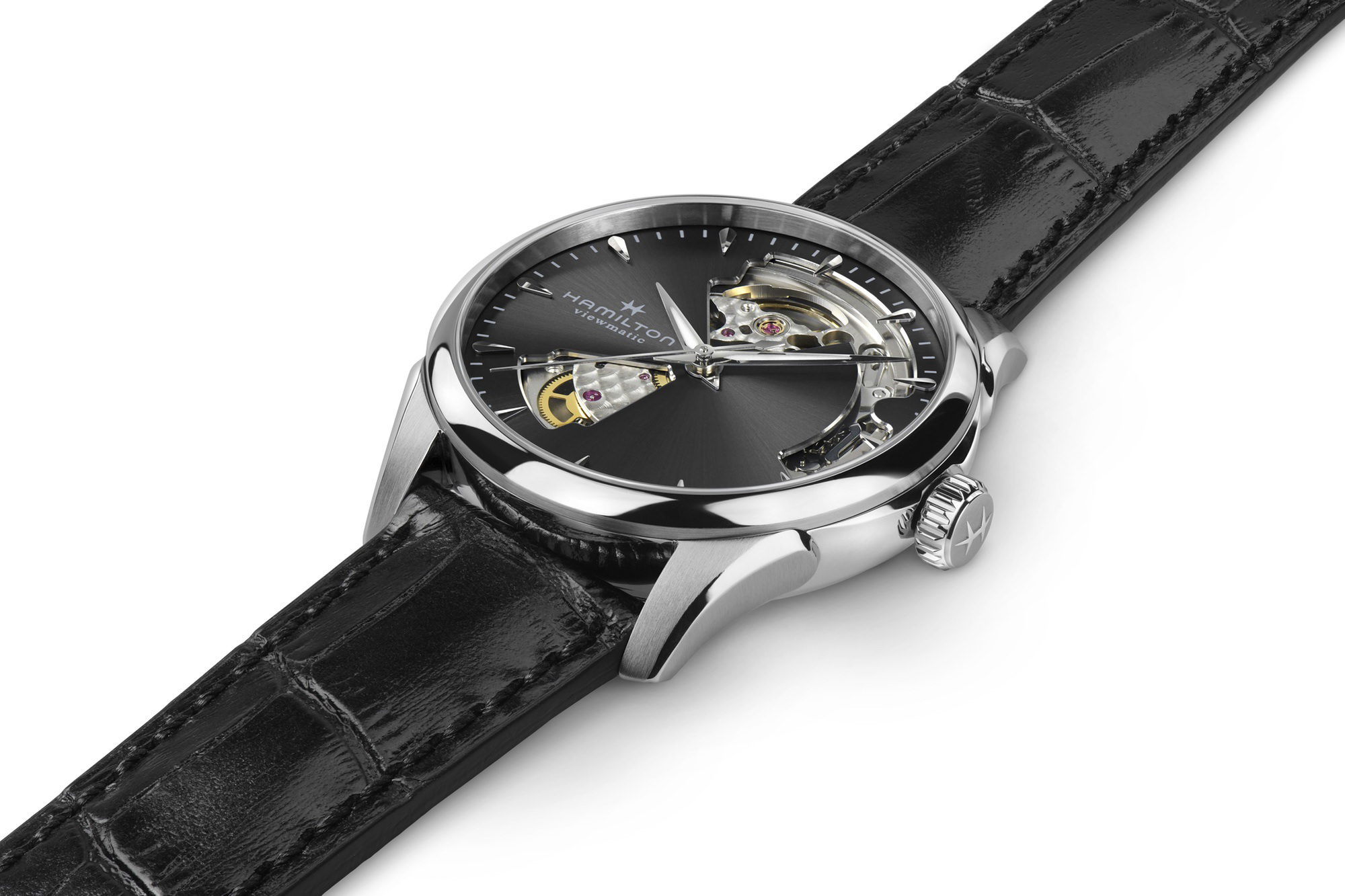 Hamilton Jazzmaster Open Heart - View 2