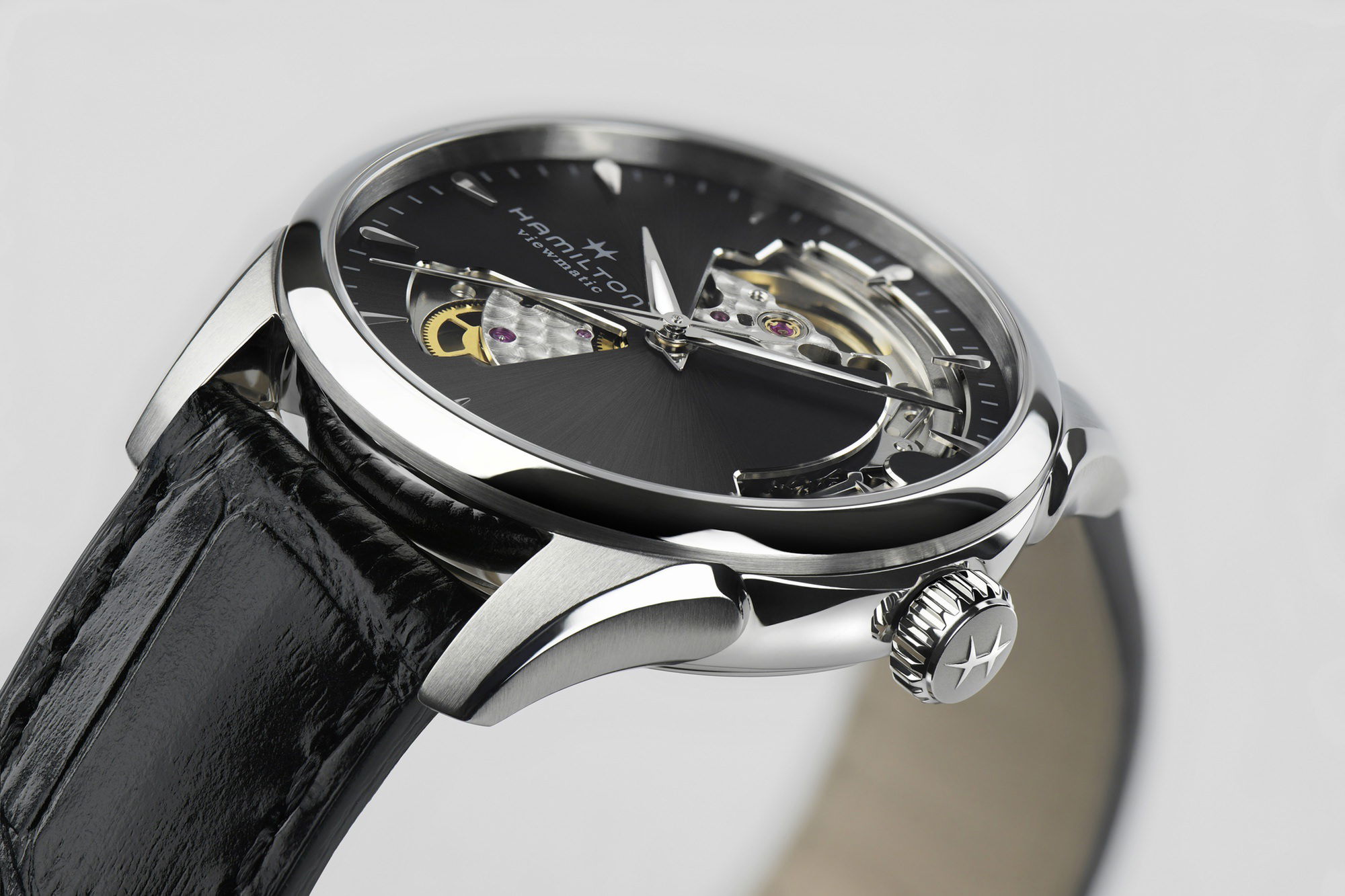 Hamilton Jazzmaster Open Heart - View 3
