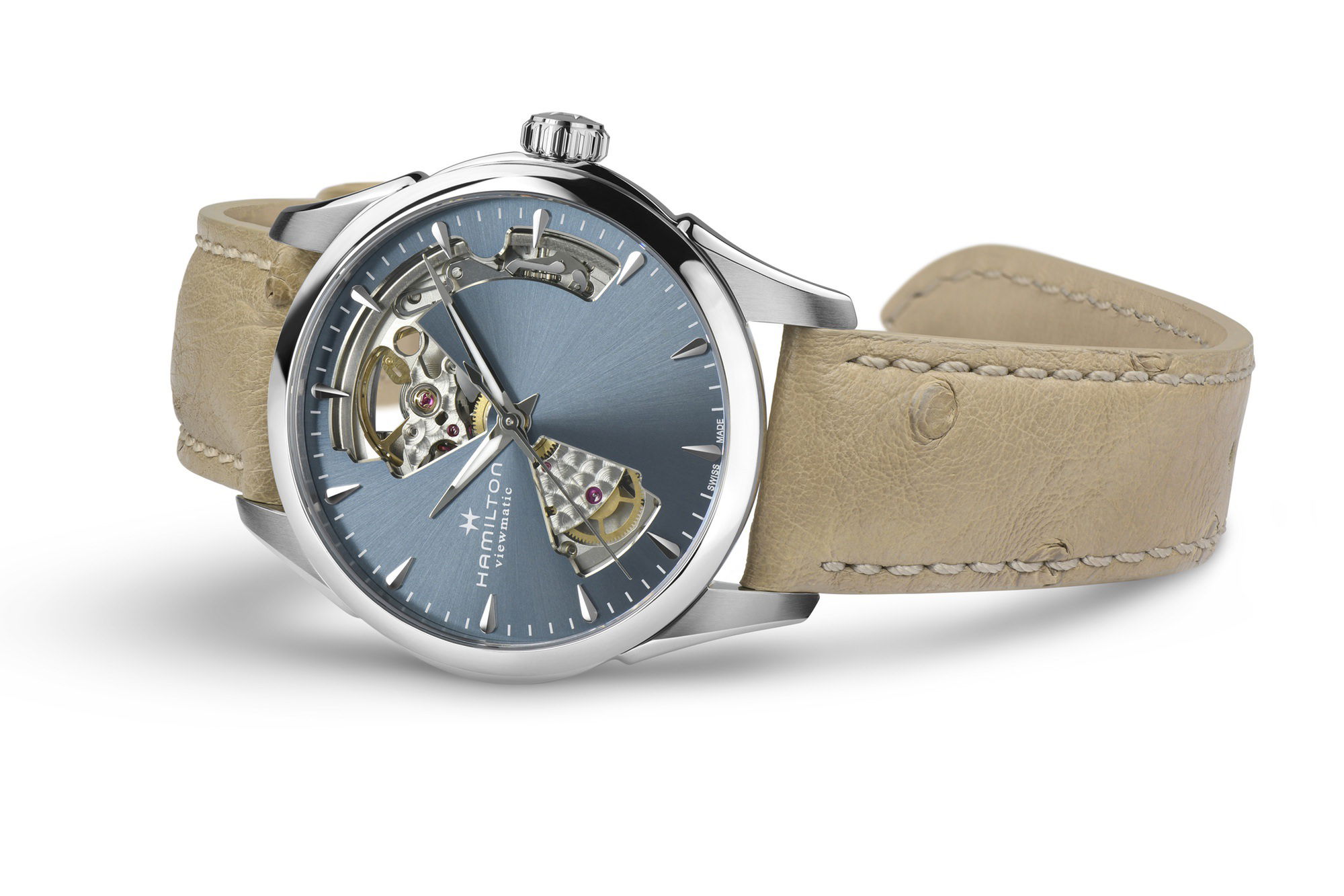 Hamilton Jazzmaster Open Heart - View 2