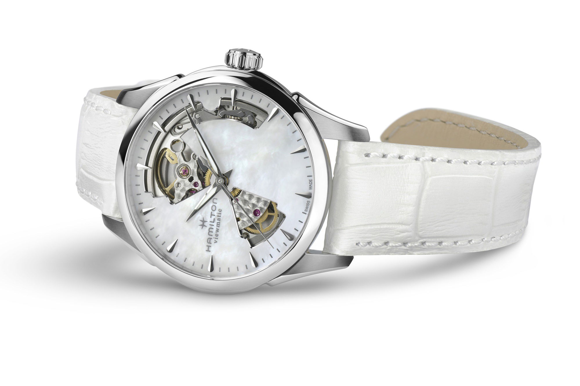Hamilton Jazzmaster Open Heart - View 2