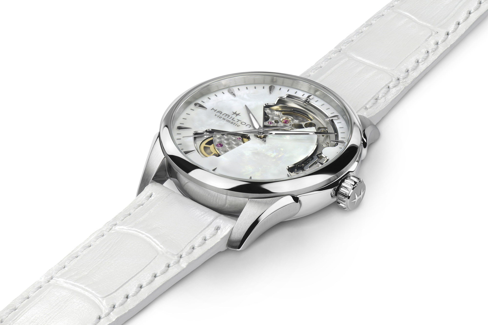 Hamilton Jazzmaster Open Heart - View 3