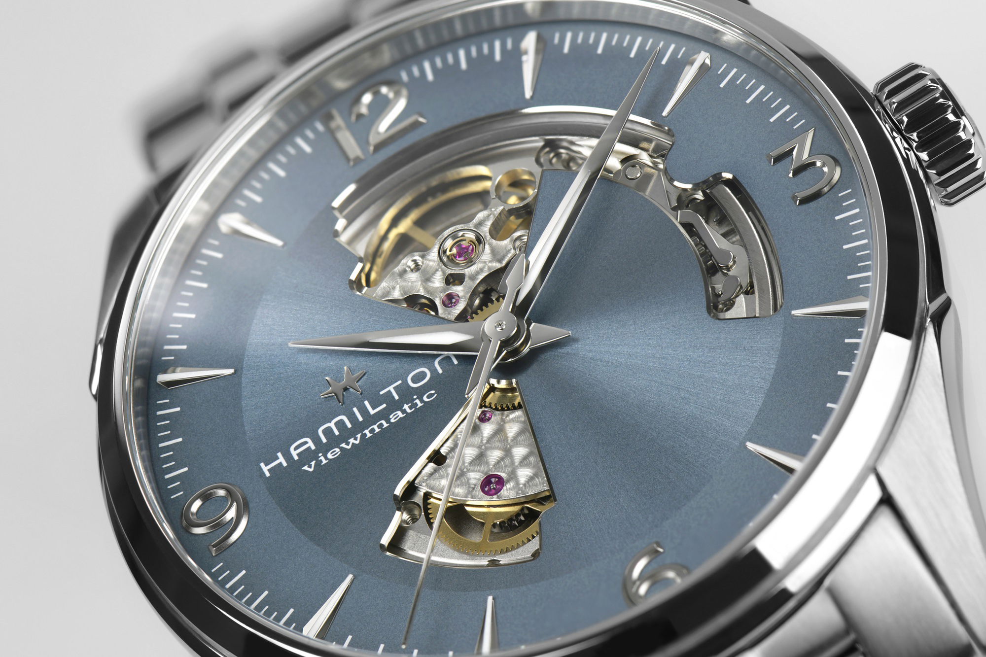Hamilton Jazzmaster Open Heart - View 3