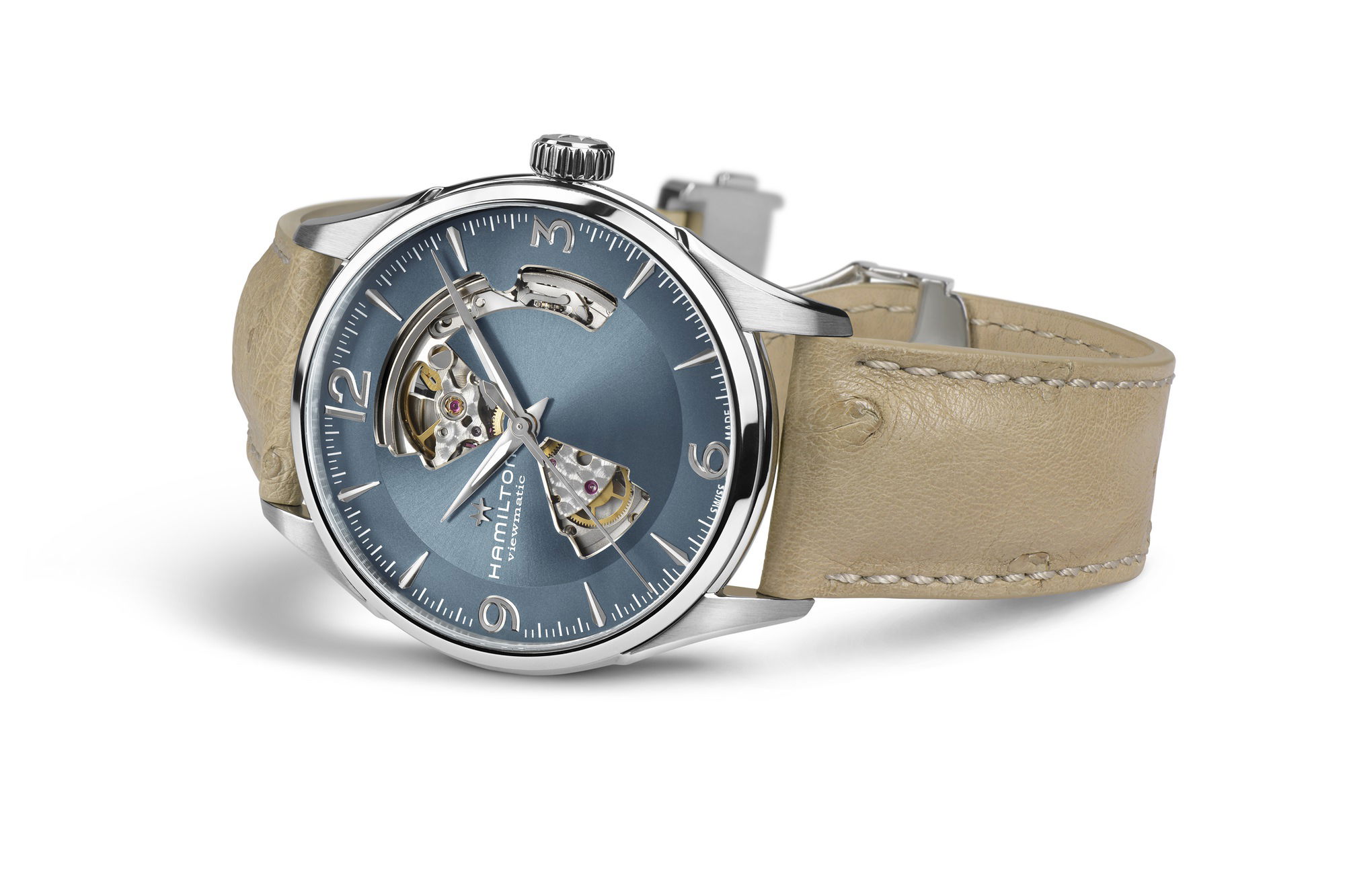 Hamilton Jazzmaster Open Heart - View 3
