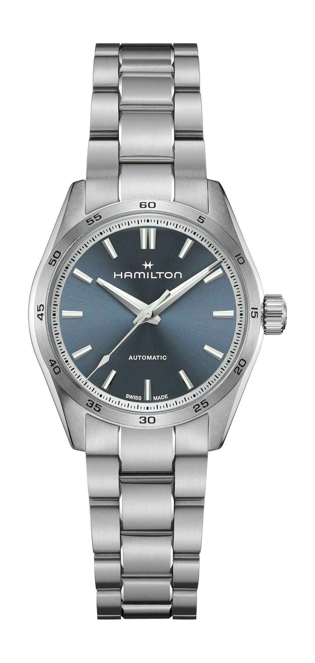 Hamilton Jazzmaster Performer Automatic 34mm luxury timepiece - detailed view