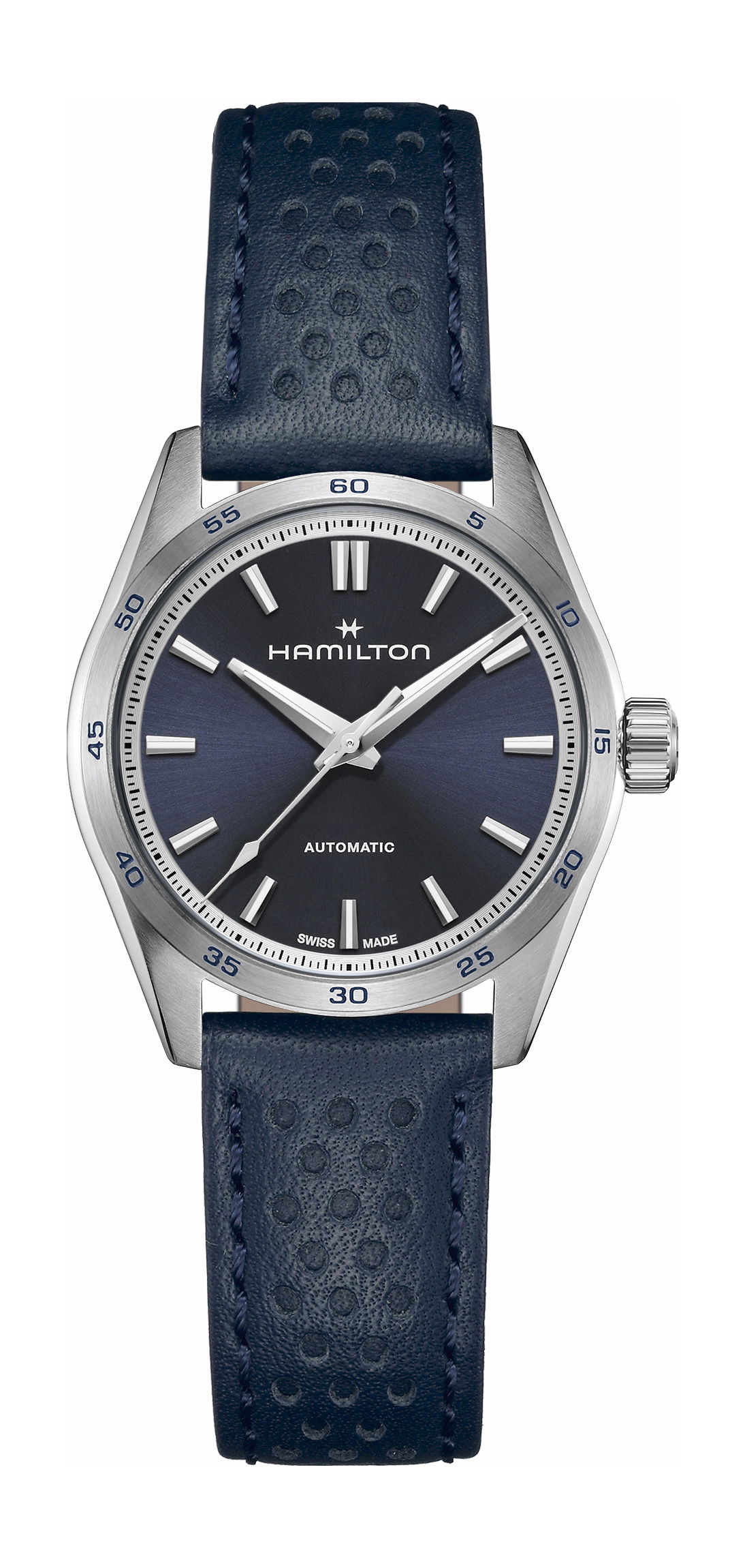 Hamilton Jazzmaster Performer Automatic 34mm luxury timepiece - detailed view