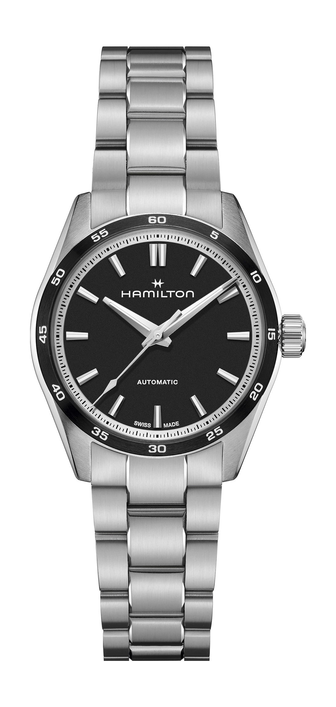 Hamilton Jazzmaster Performer Automatic 34mm luxury timepiece - detailed view