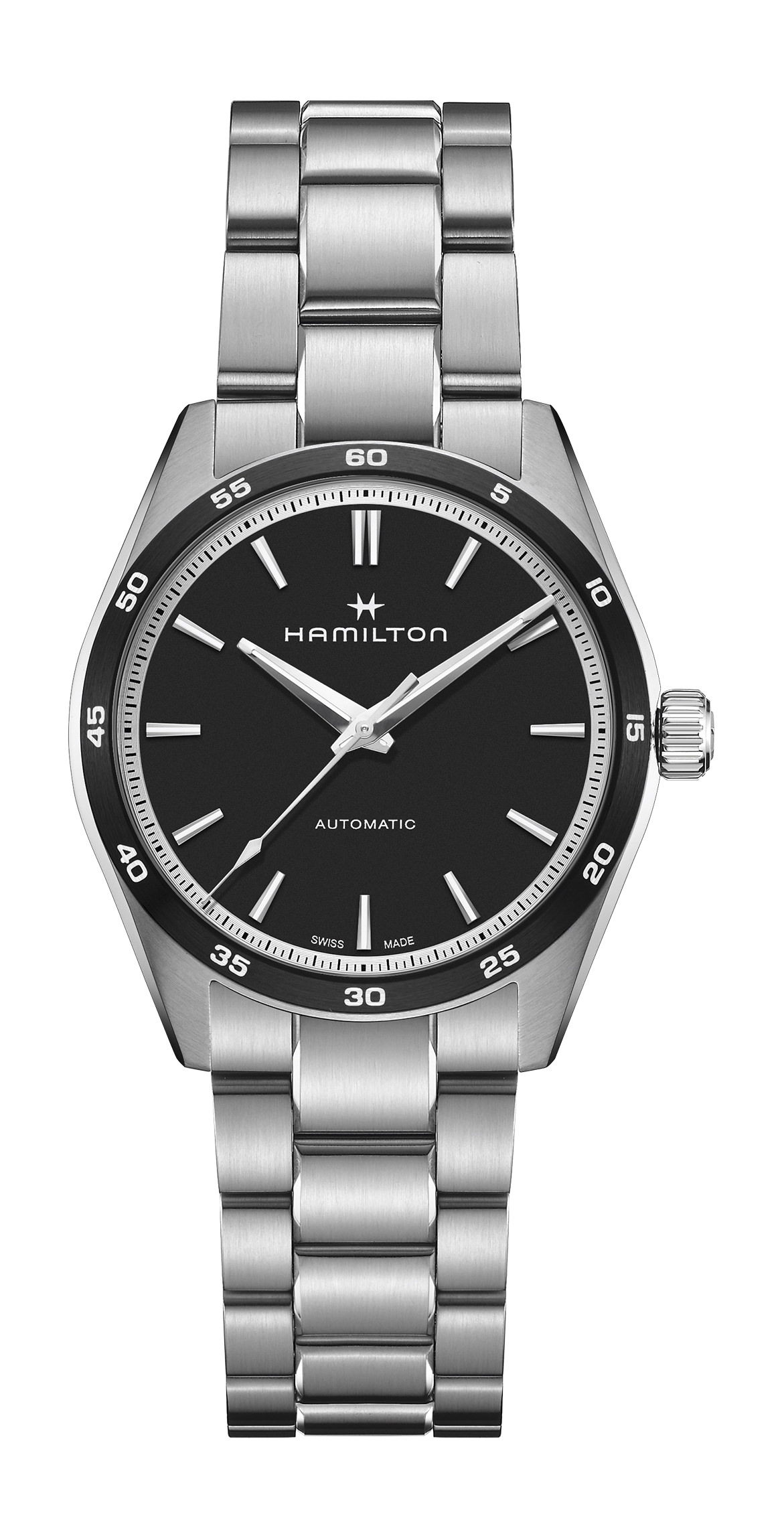 Hamilton Jazzmaster Performer Automatic 38mm luxury timepiece - detailed view