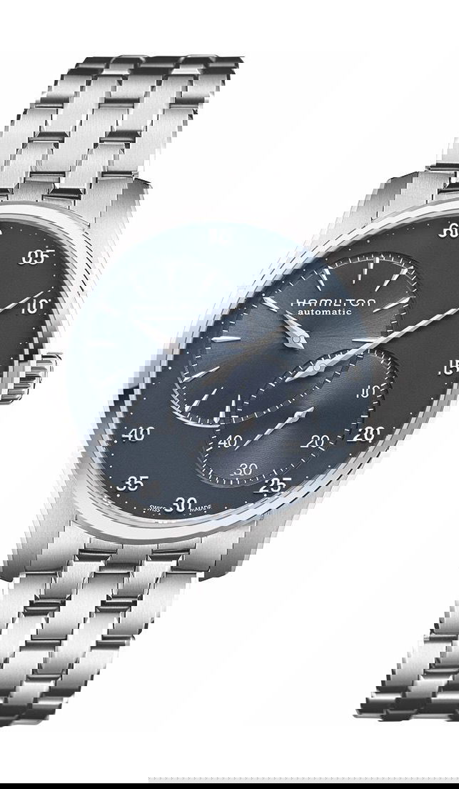 Hamilton Jazzmaster Regulator Auto luxury timepiece - detailed view