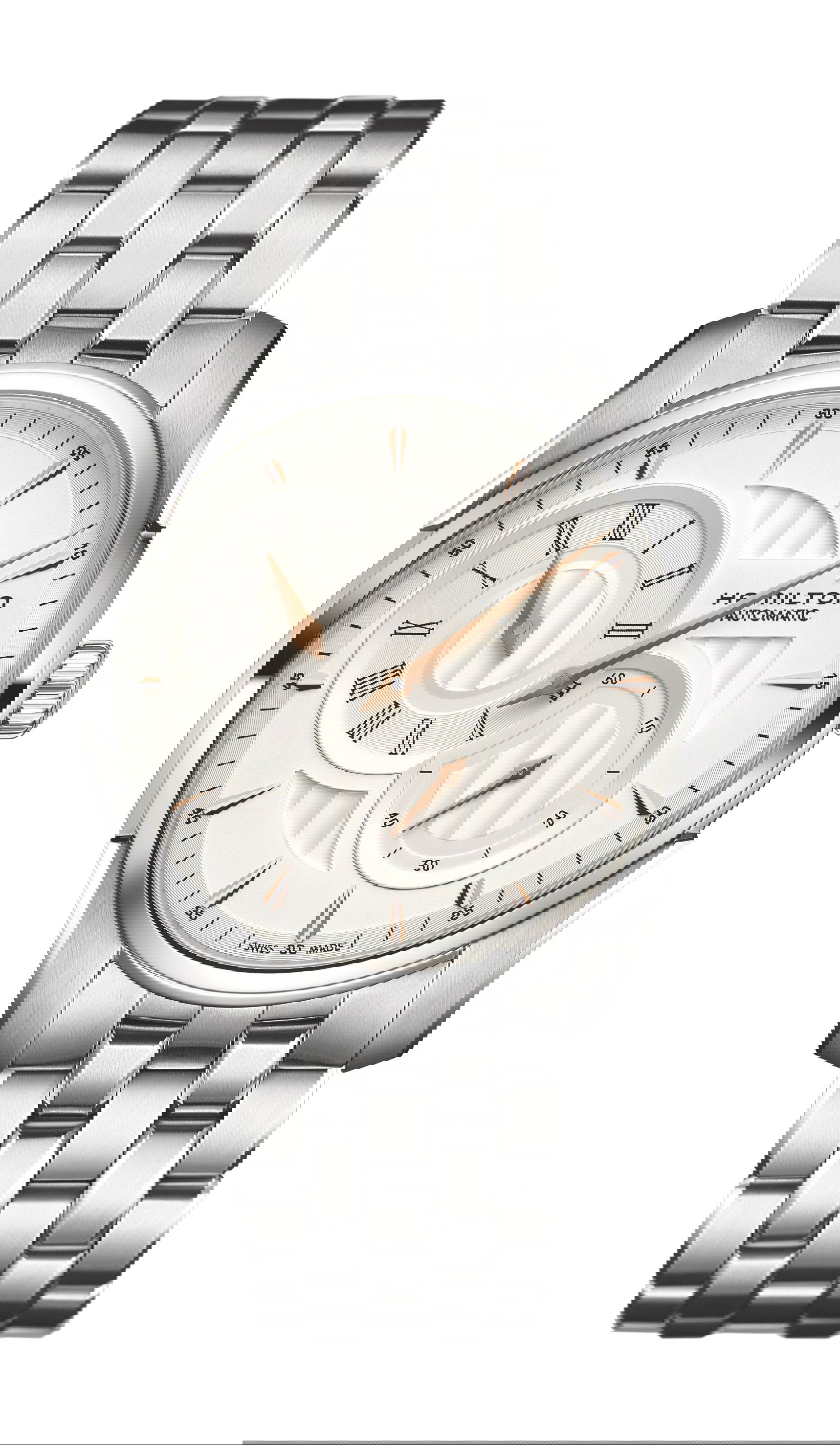 Hamilton Jazzmaster Regulator Auto luxury timepiece - detailed view