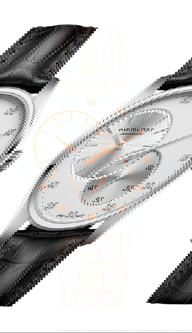 Hamilton Jazzmaster Regulator Auto luxury timepiece - detailed view