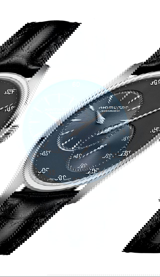 Hamilton Jazzmaster Regulator Auto luxury timepiece - detailed view