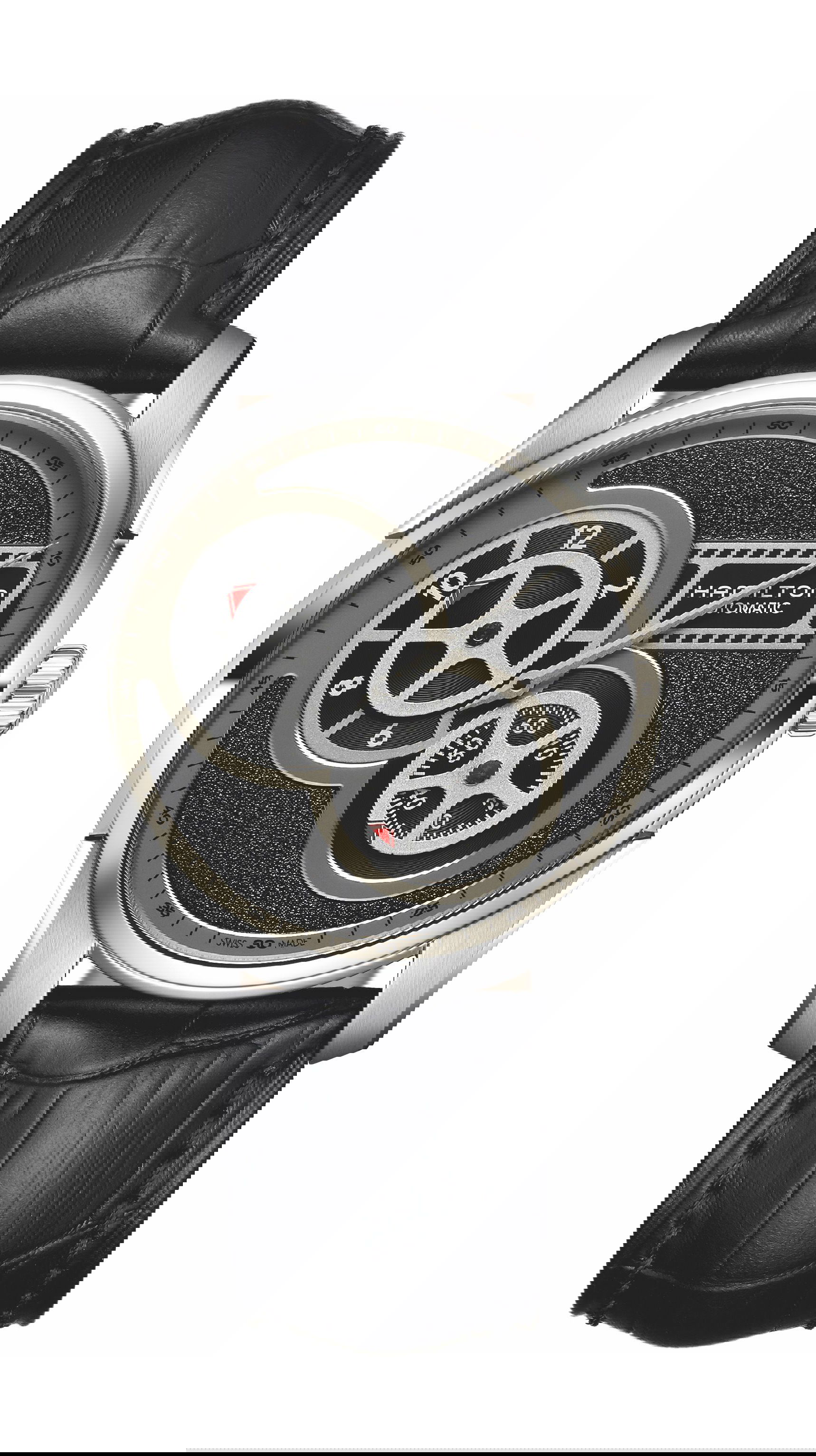 Hamilton Jazzmaster Regulator Cinema luxury timepiece - detailed view