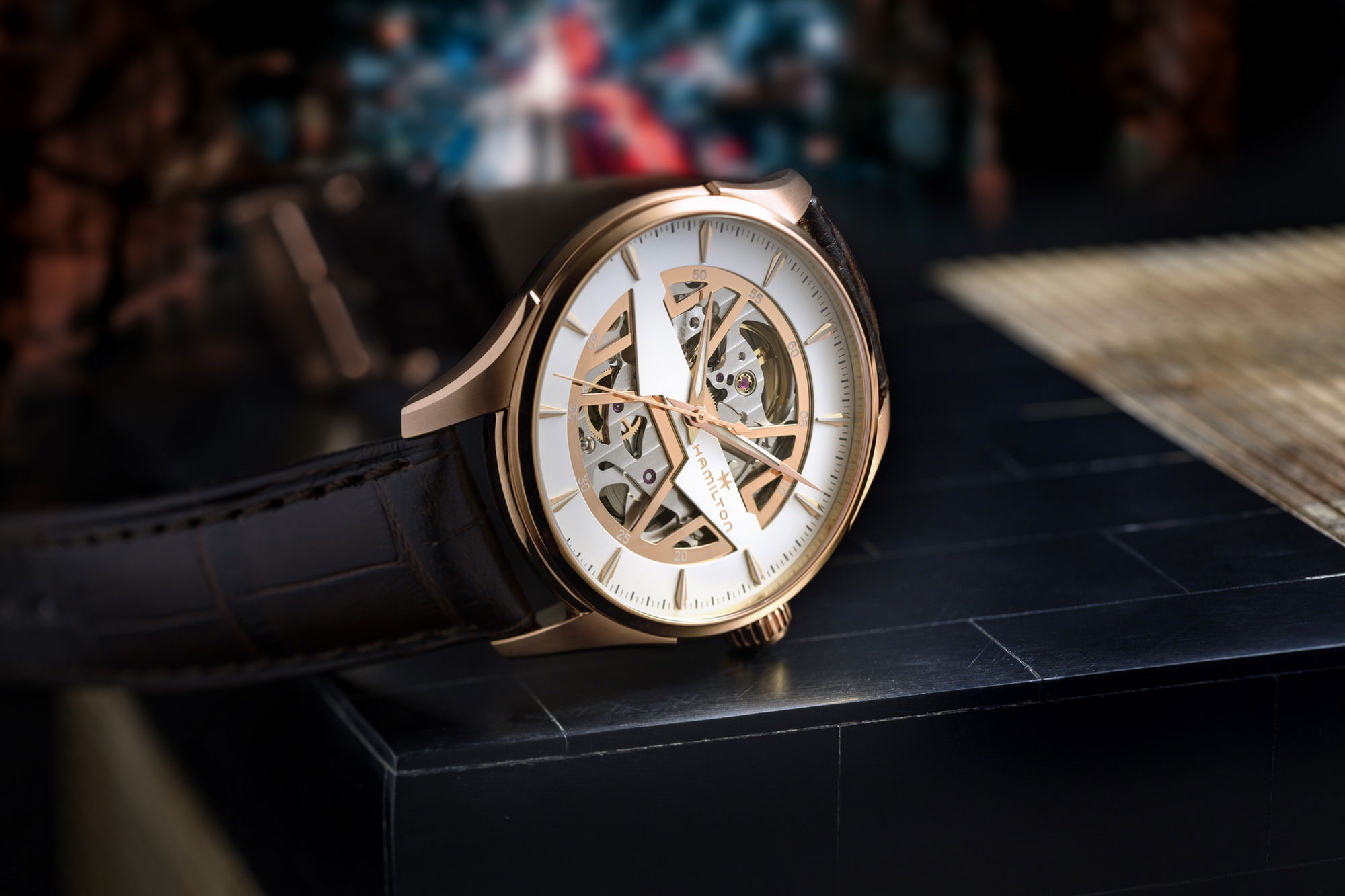 Hamilton Jazzmaster Skeleton - View 2