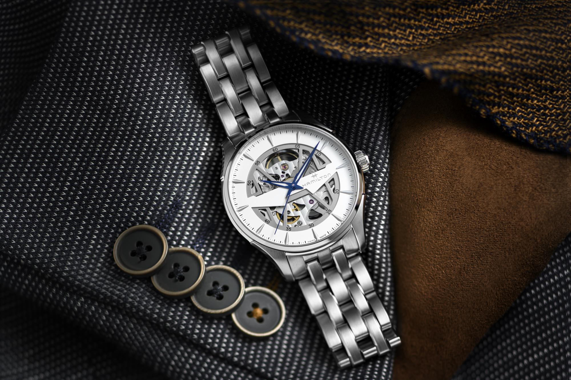Hamilton Jazzmaster Skeleton - View 2
