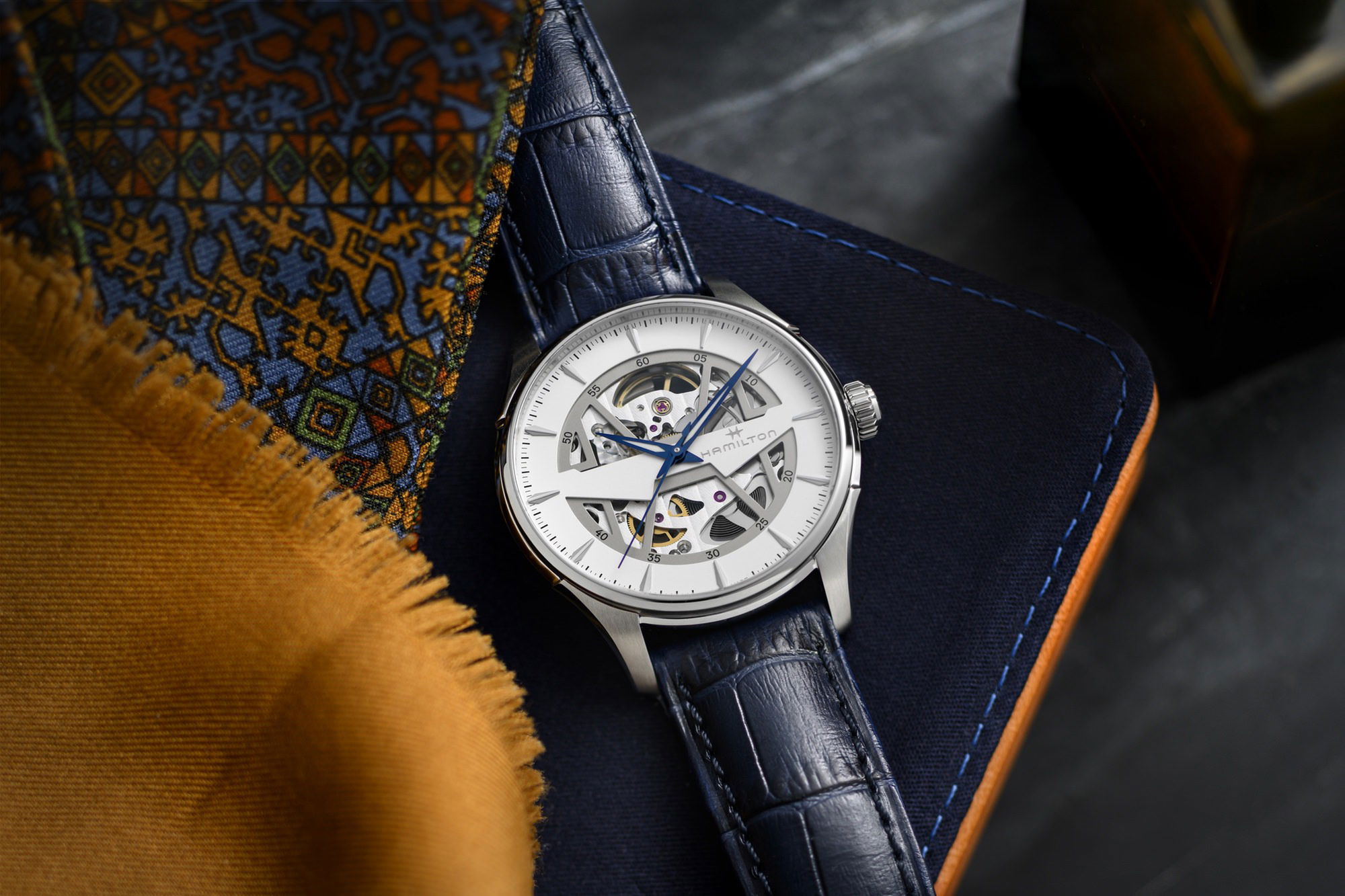 Hamilton Jazzmaster Skeleton - View 2