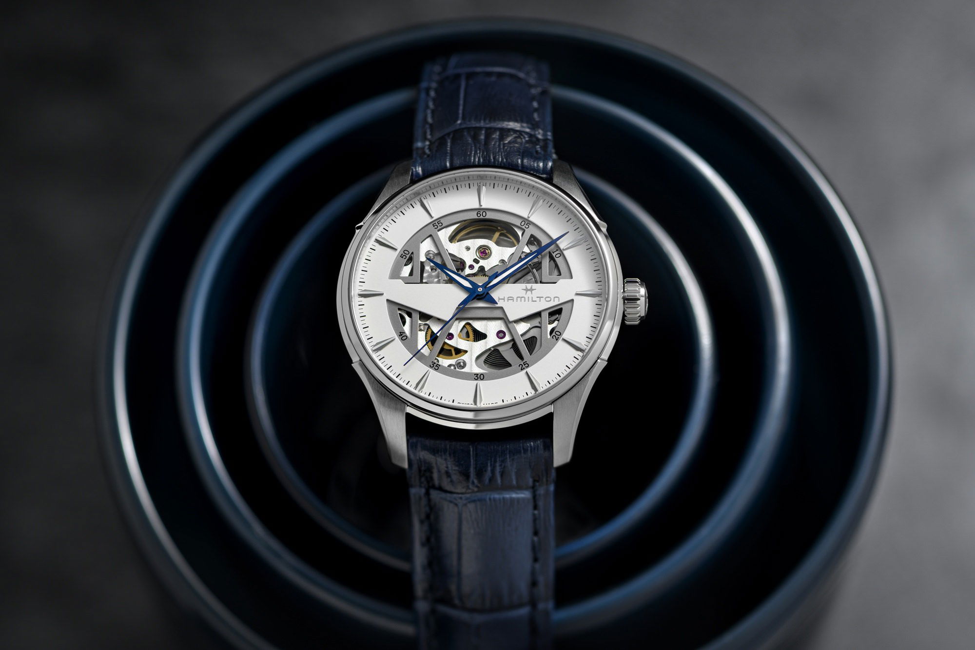 Hamilton Jazzmaster Skeleton - View 3
