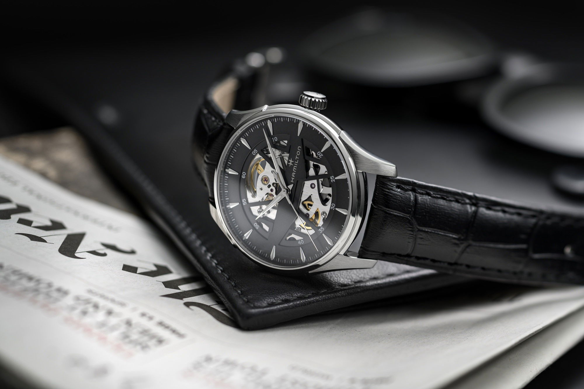 Hamilton Jazzmaster Skeleton - View 2