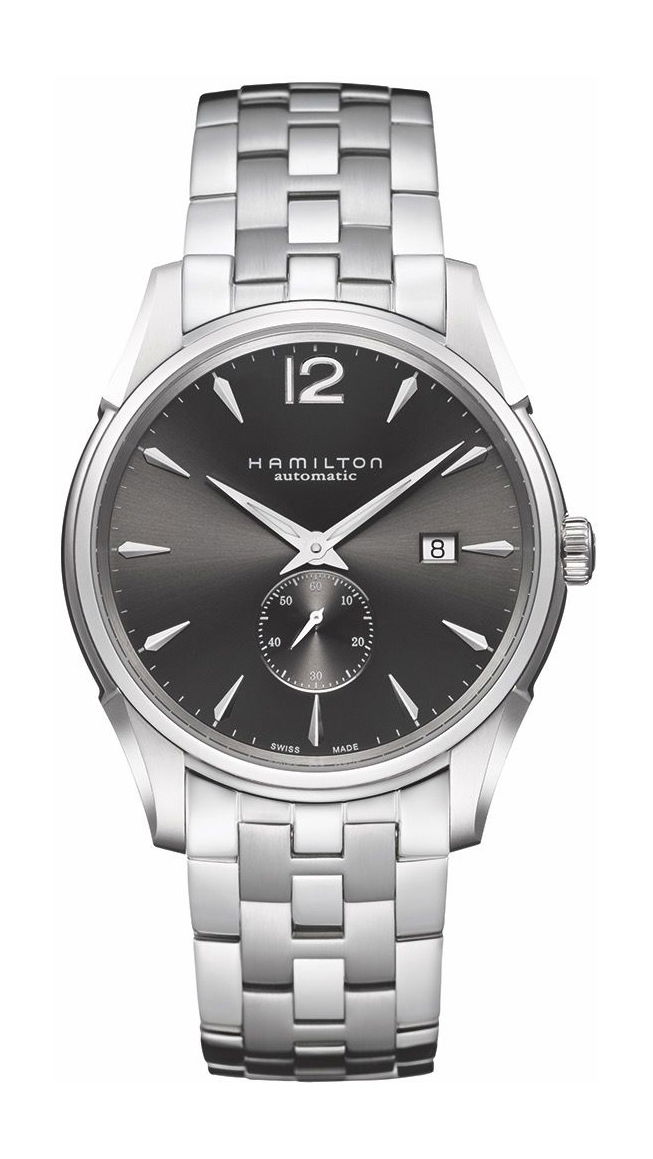 Hamilton Jazzmaster Small Second Auto luxury timepiece - detailed view