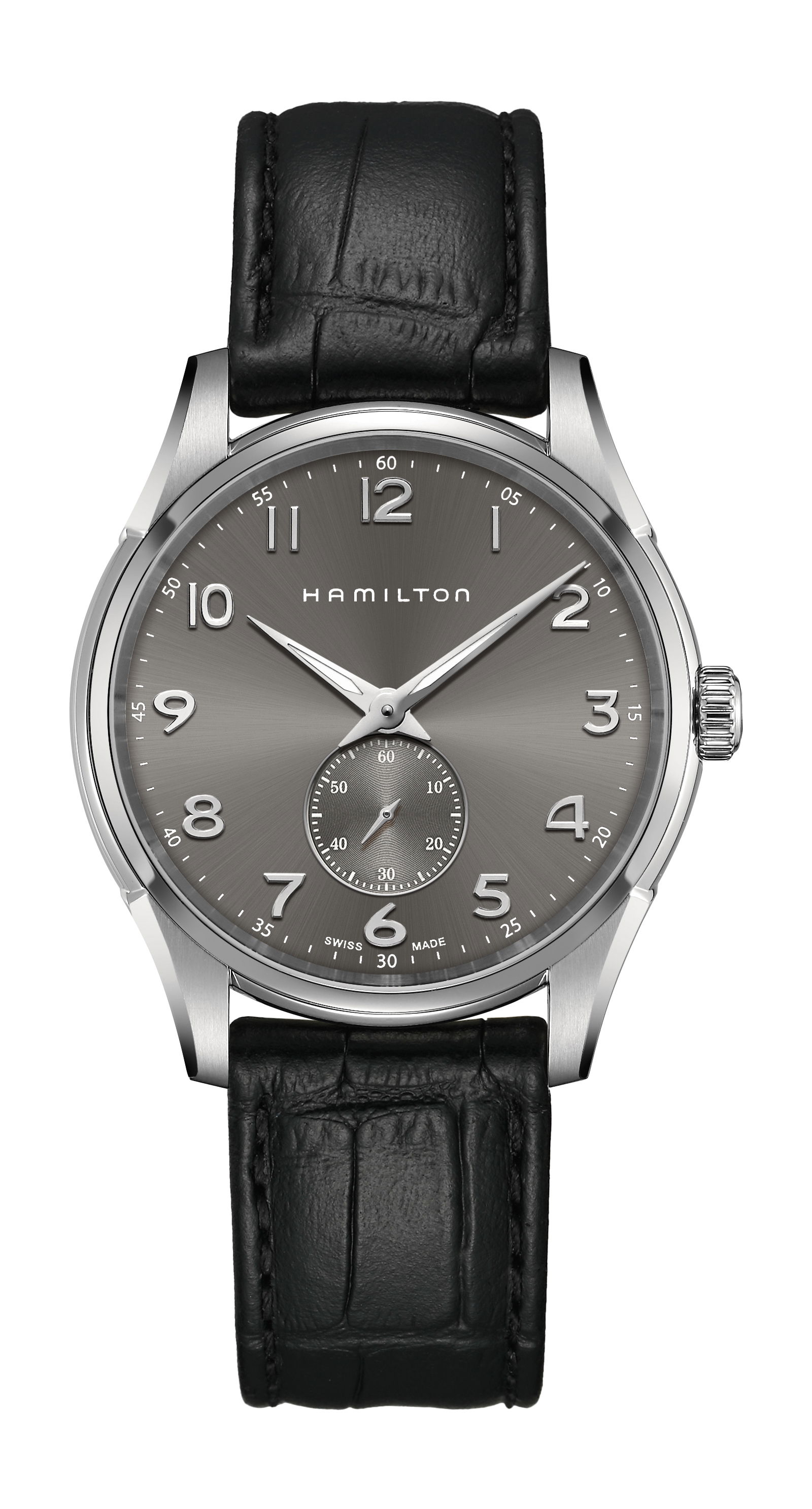 Hamilton Jazzmaster Small Second Quartz luxury timepiece - detailed view